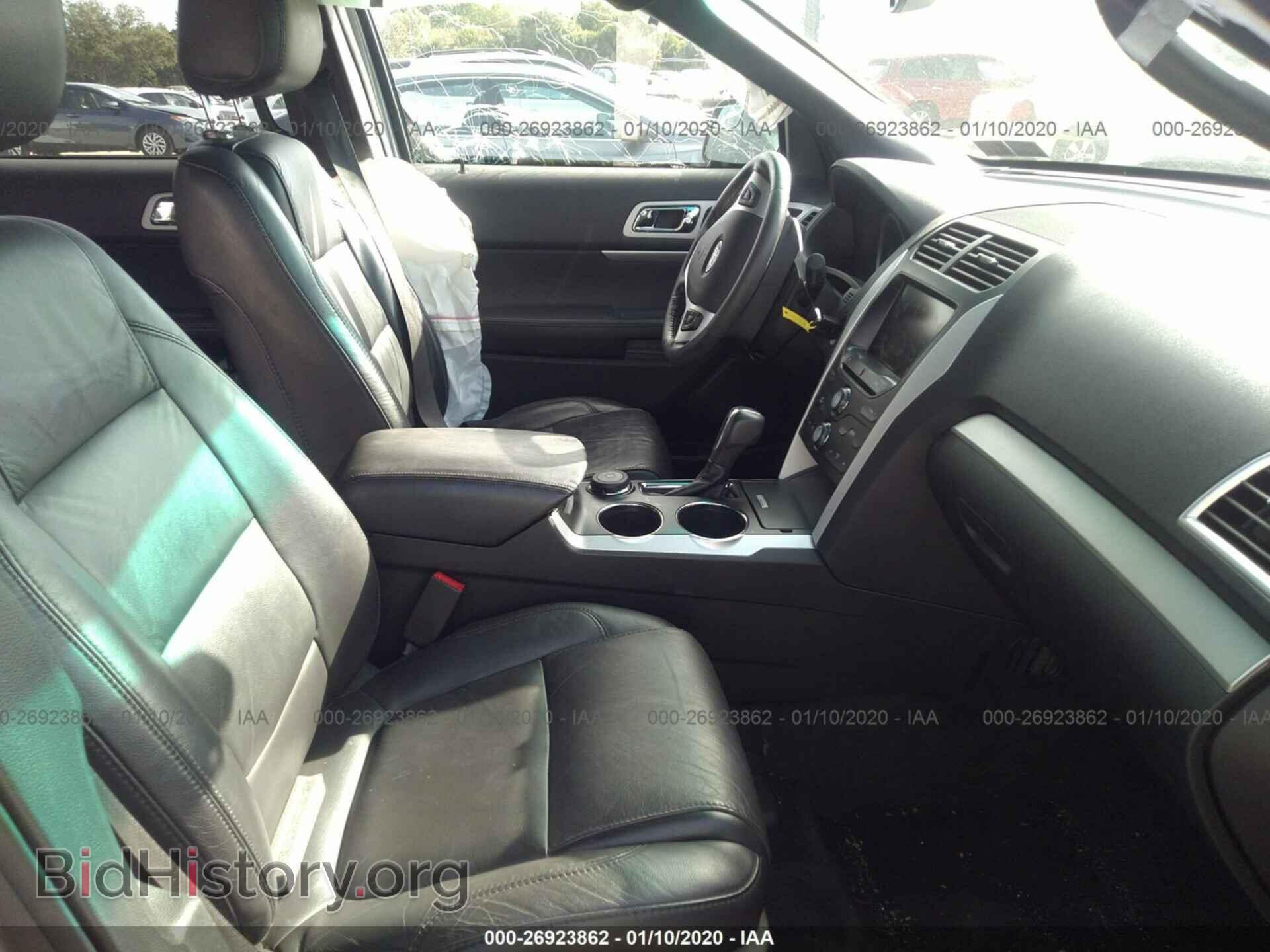 2014 FORD EXPLORER - VIN: 1FM5K8D88EGB72348 - Photo 5
