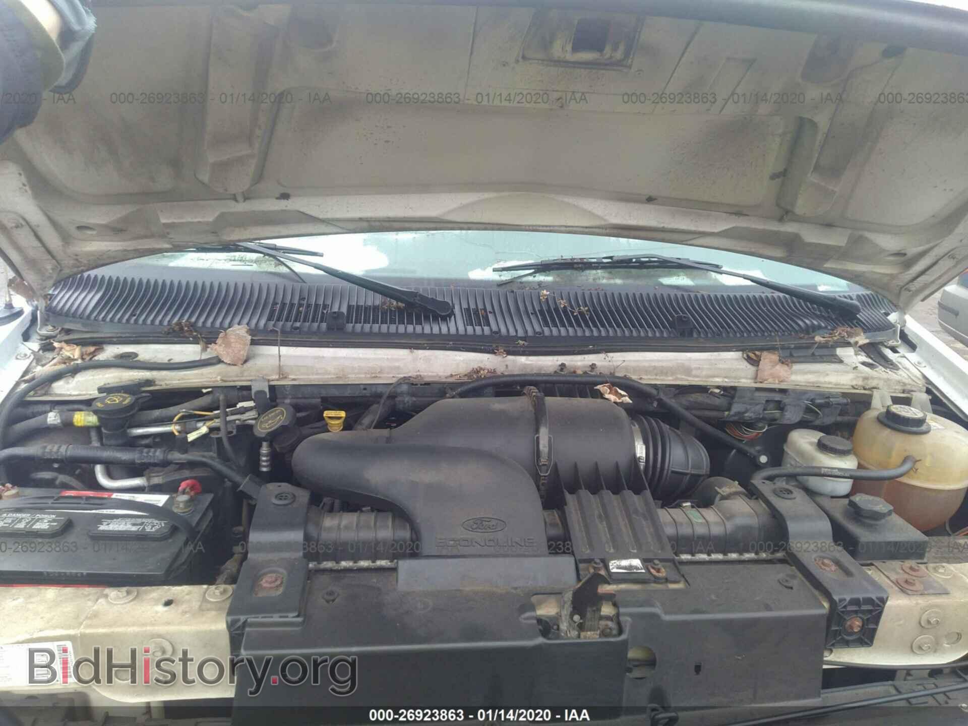 2003 FORD ECONOLINE - VIN: 1FTNS24L53HC04718 - Photo 10