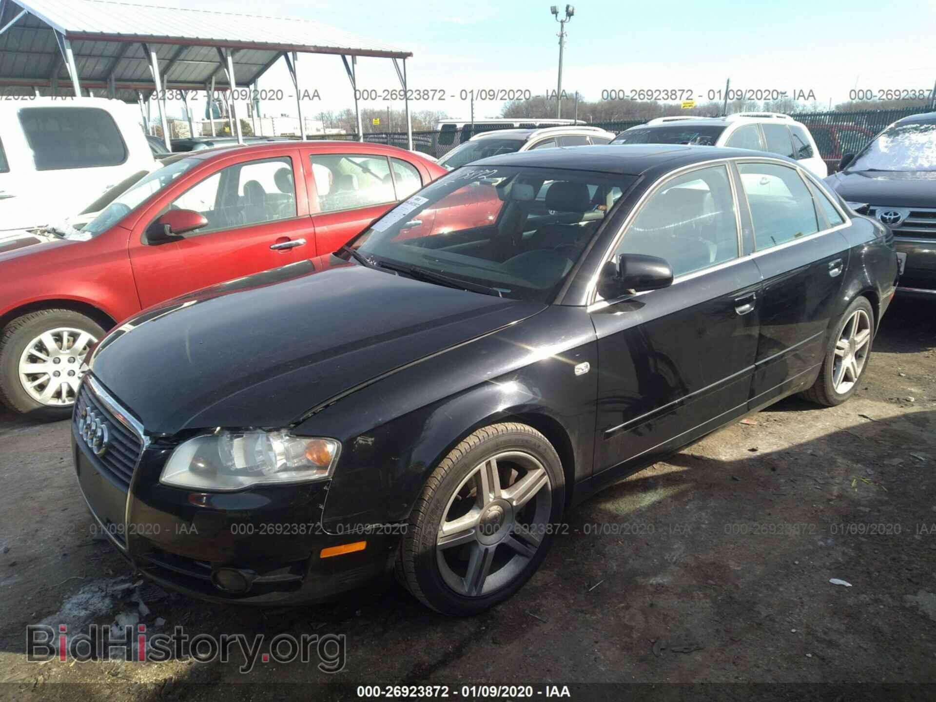 2006 AUDI A4 - VIN: WAUDF78E96A124342 - Фото 2