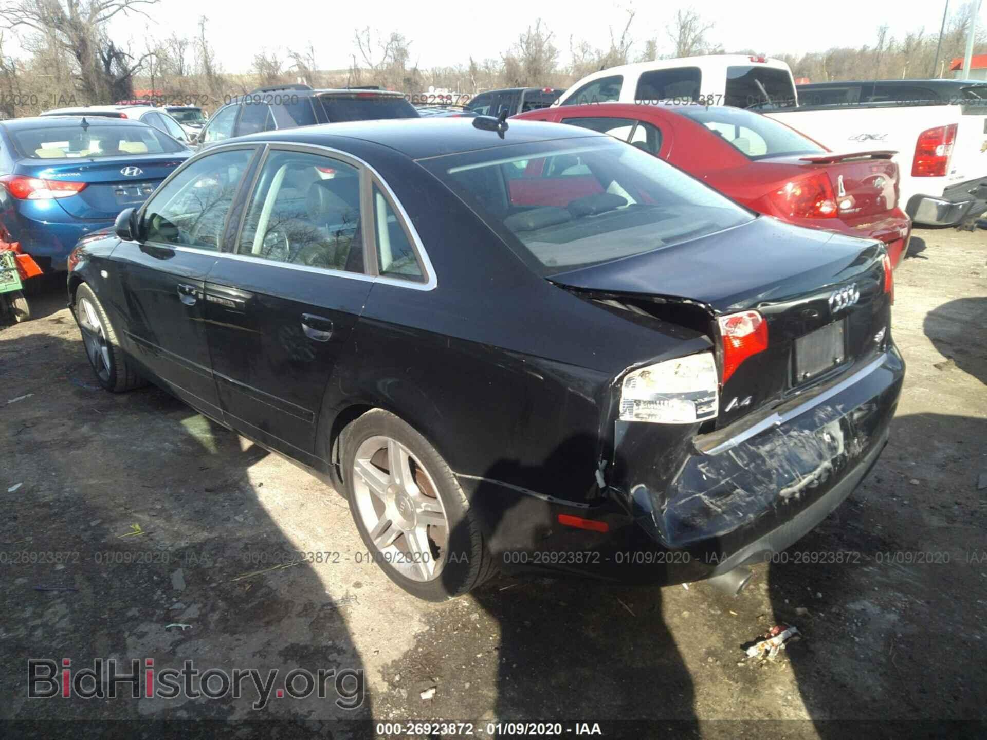 2006 AUDI A4 - VIN: WAUDF78E96A124342 - Фото 3