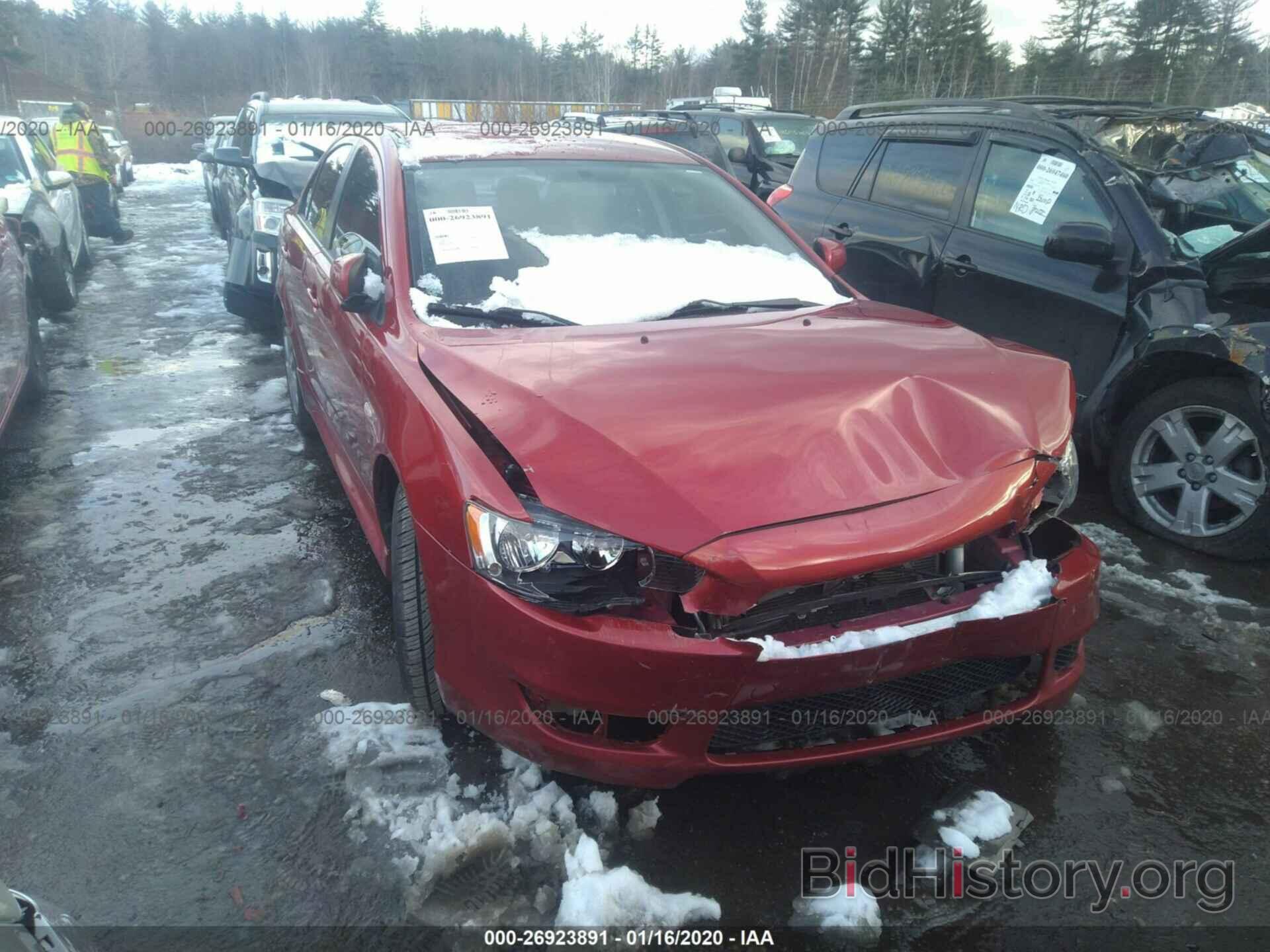 Photo JA32U2FU4CU026891 - MITSUBISHI LANCER 2012