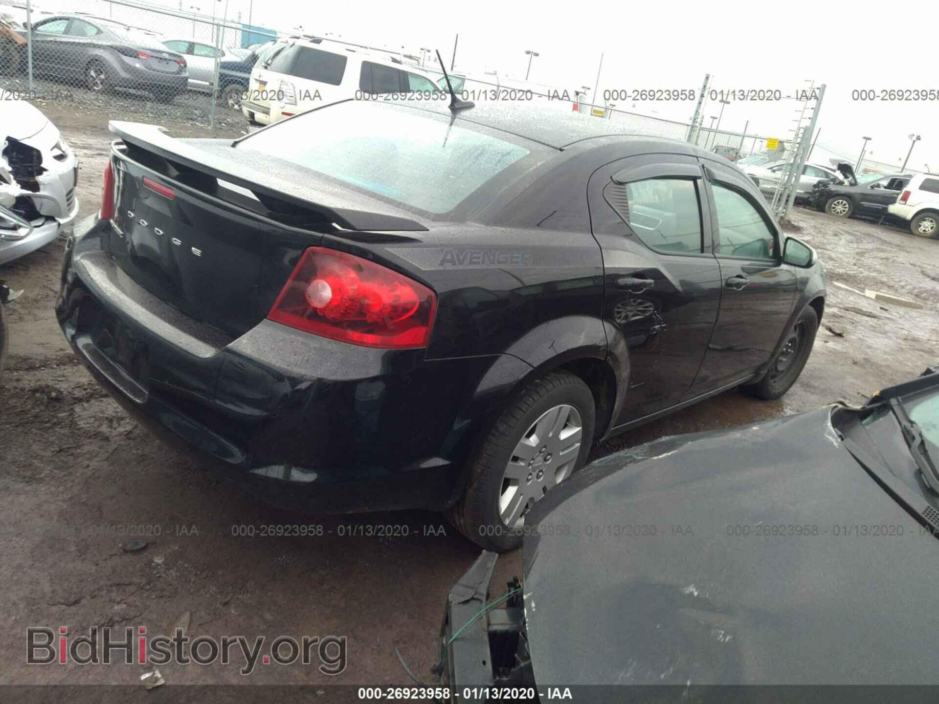2012 DODGE AVENGER - VIN: 1C3CDZAB2CN115216 - Photo 4