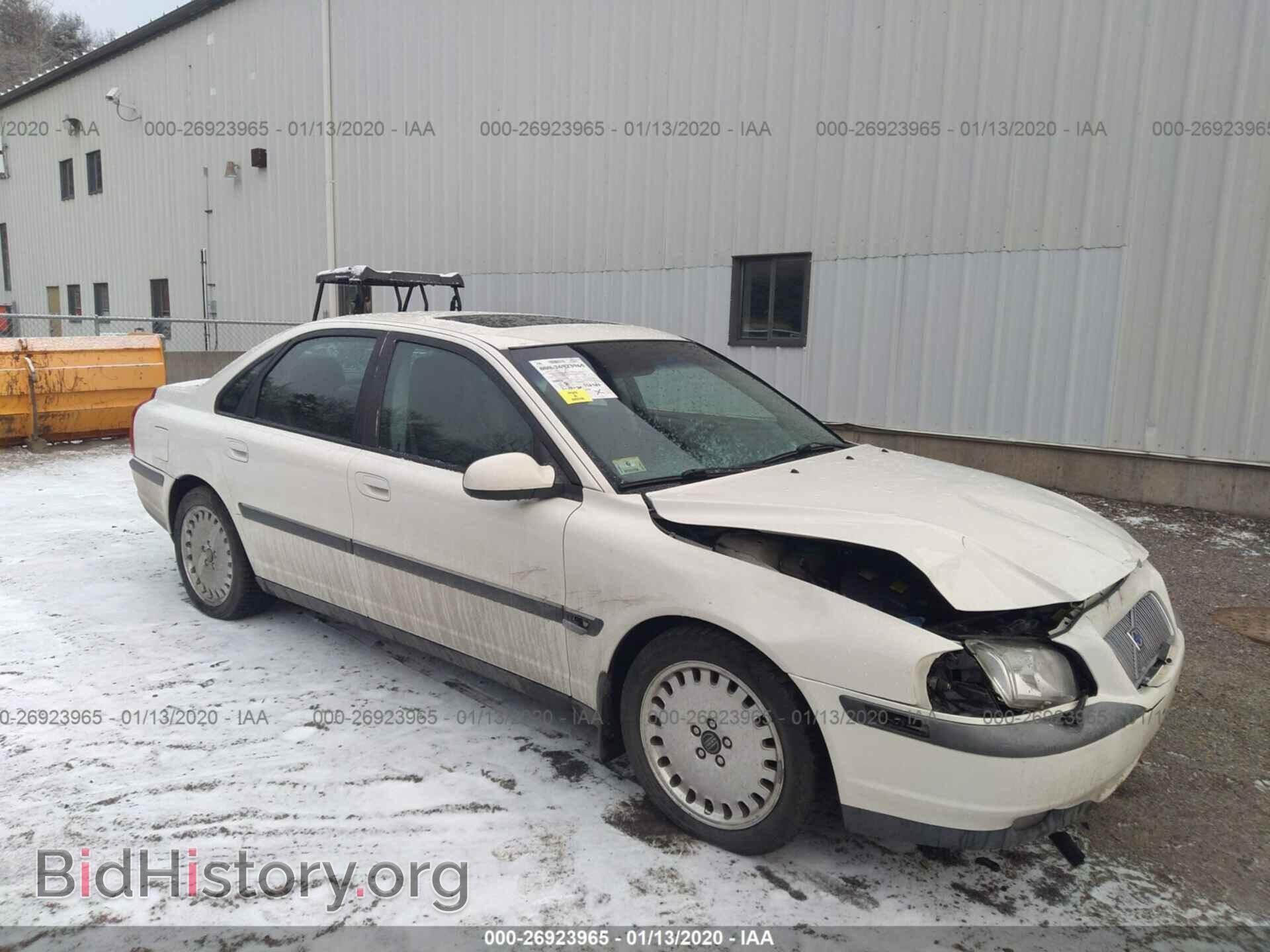 Photo YV1TS94D811189740 - VOLVO S80 2001