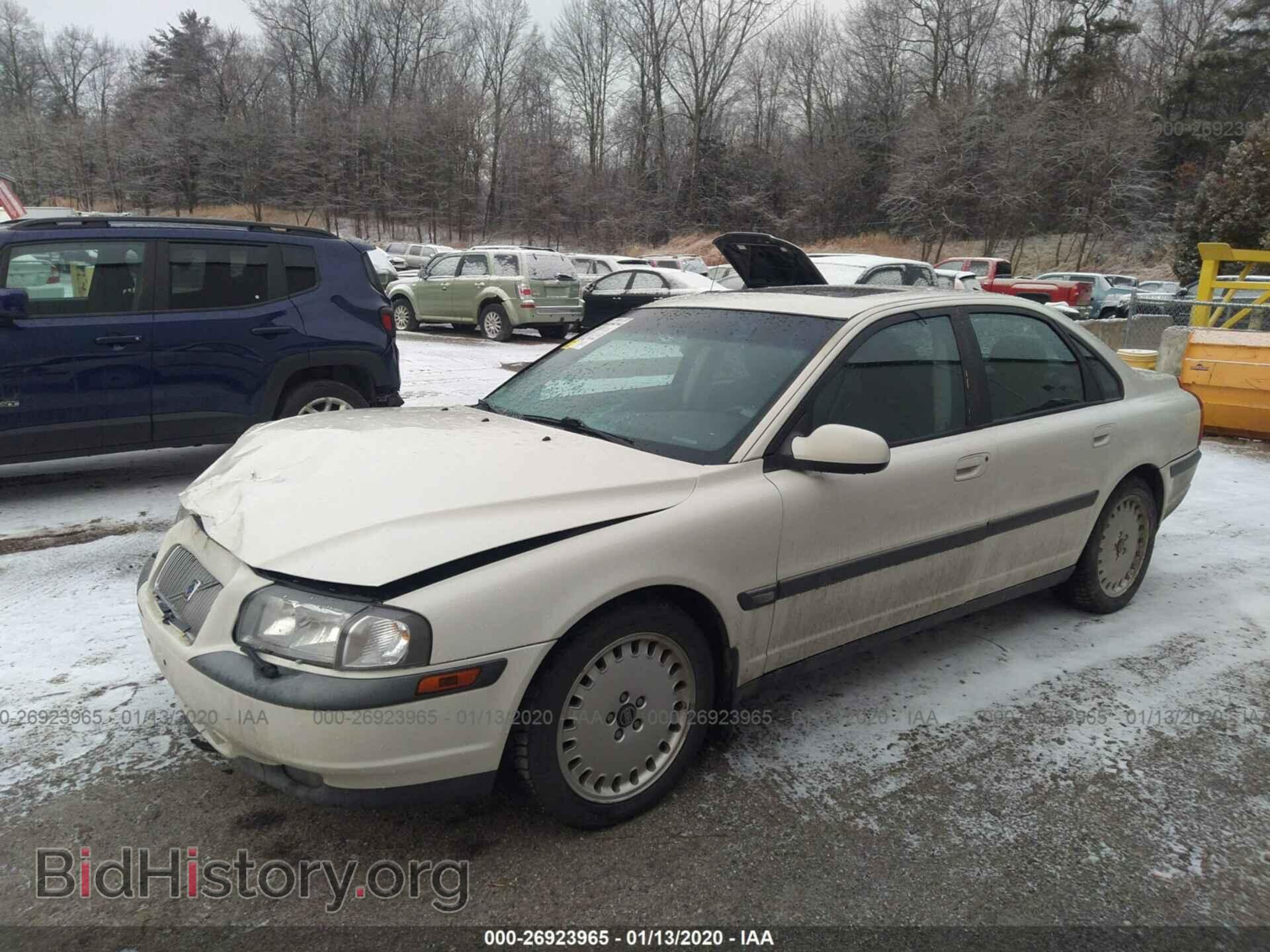 2001 VOLVO S80 - VIN: YV1TS94D811189740 - Photo 2
