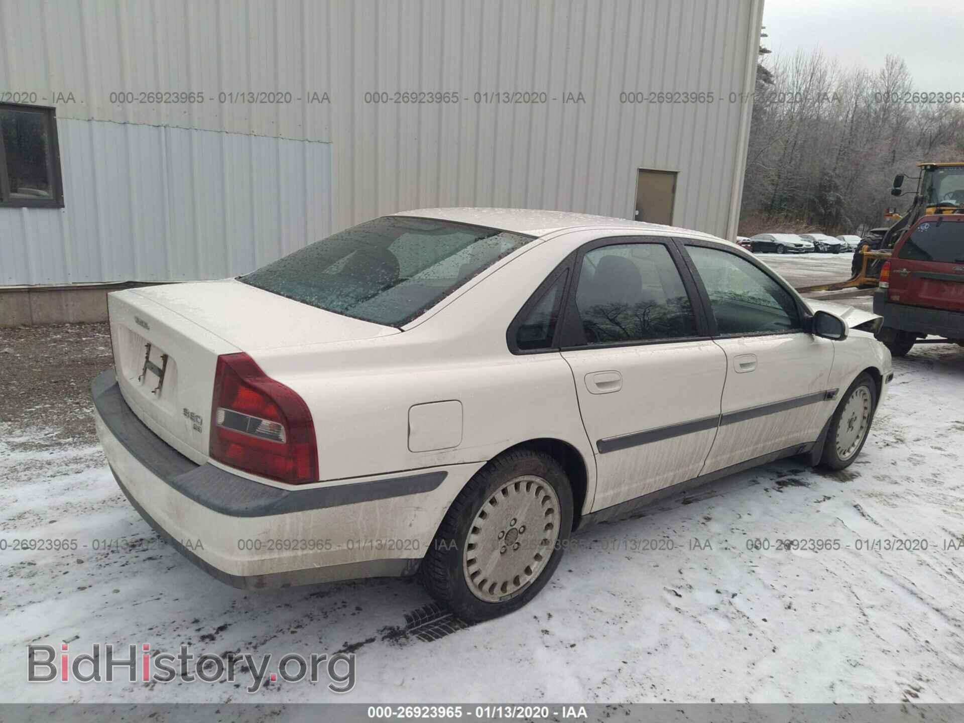 2001 VOLVO S80 - VIN: YV1TS94D811189740 - Photo 4