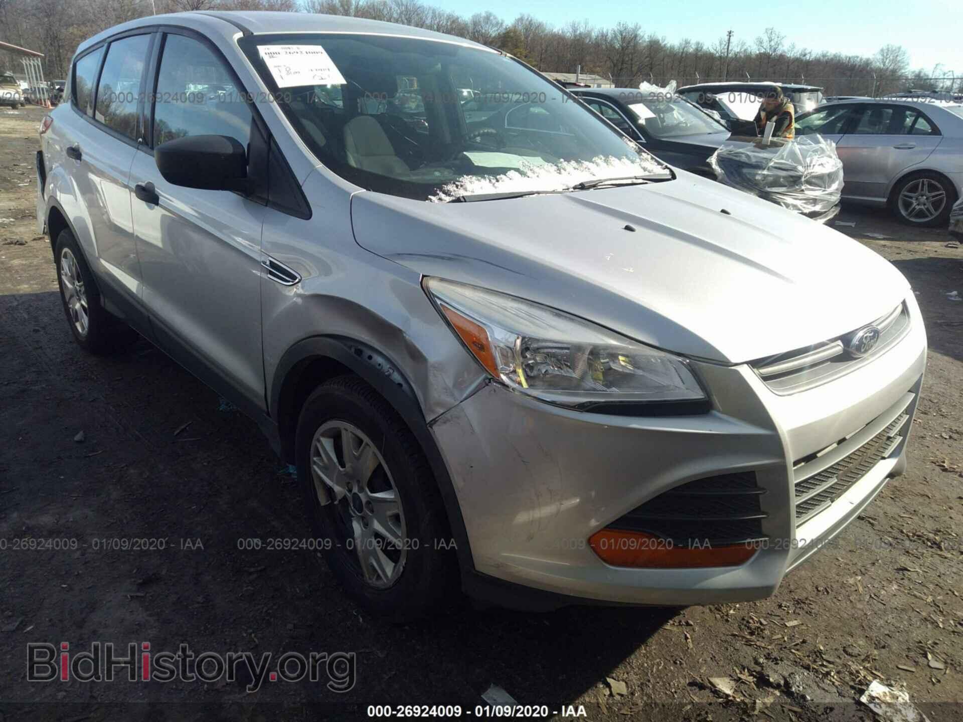 Фотография 1FMCU0F73DUA76313 - FORD ESCAPE 2013