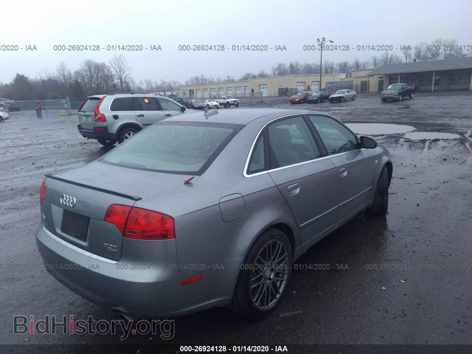 2006 AUDI A4 - VIN: WAUDF78E76A116255 - Фото 4