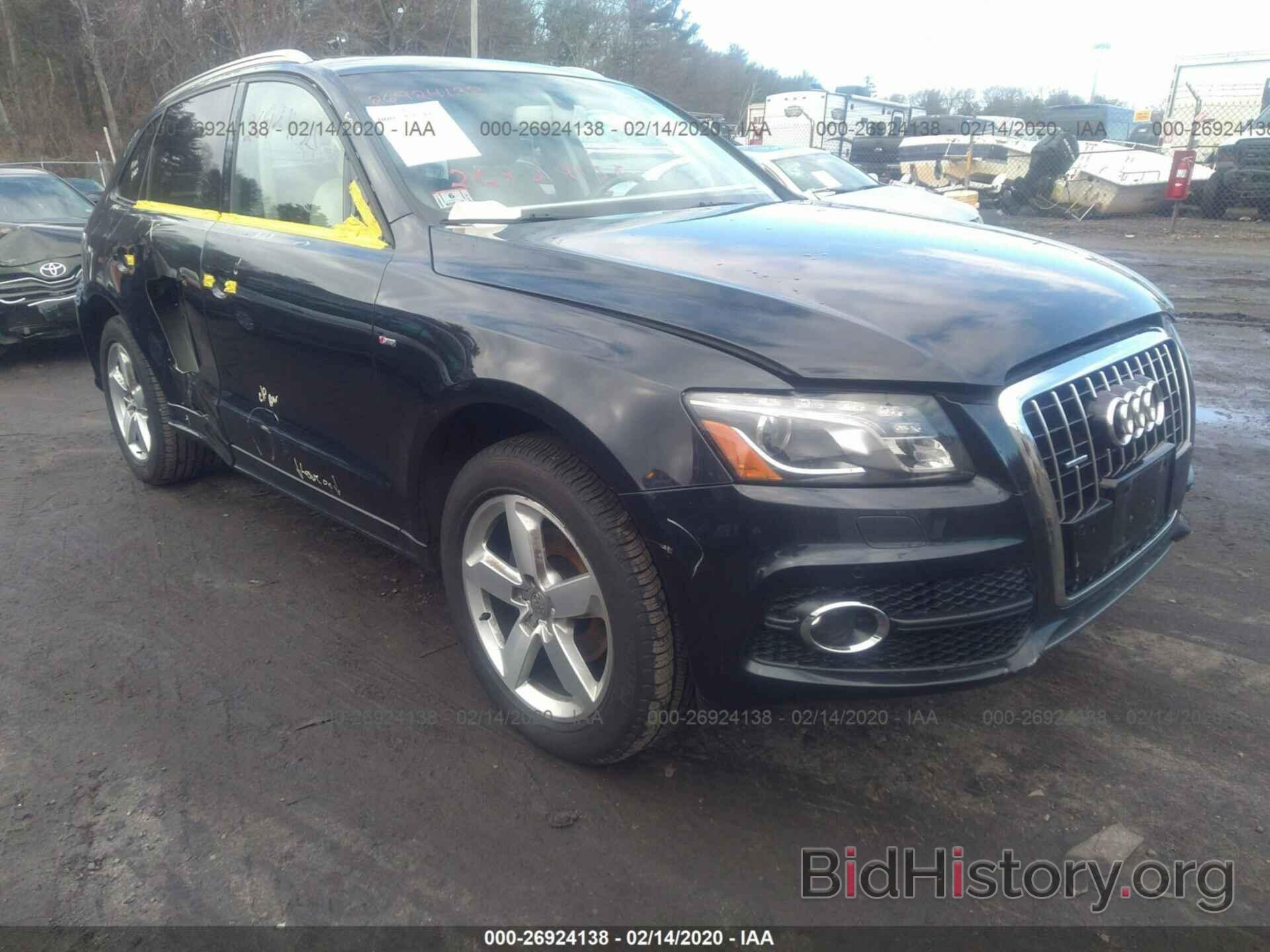 Фотография WA1DKAFP2CA010124 - AUDI Q5 2012