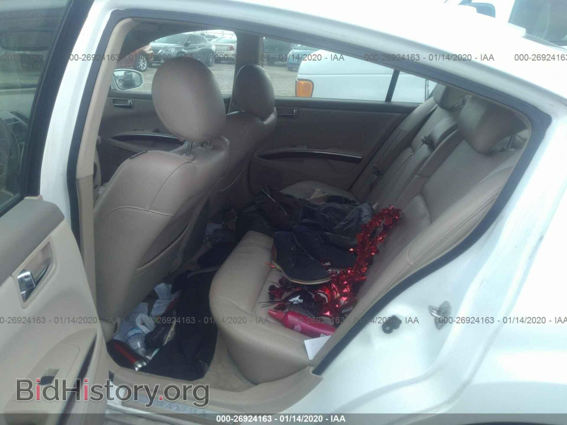2008 NISSAN MAXIMA - VIN: 1N4BA41E38C835839 - Фото 8