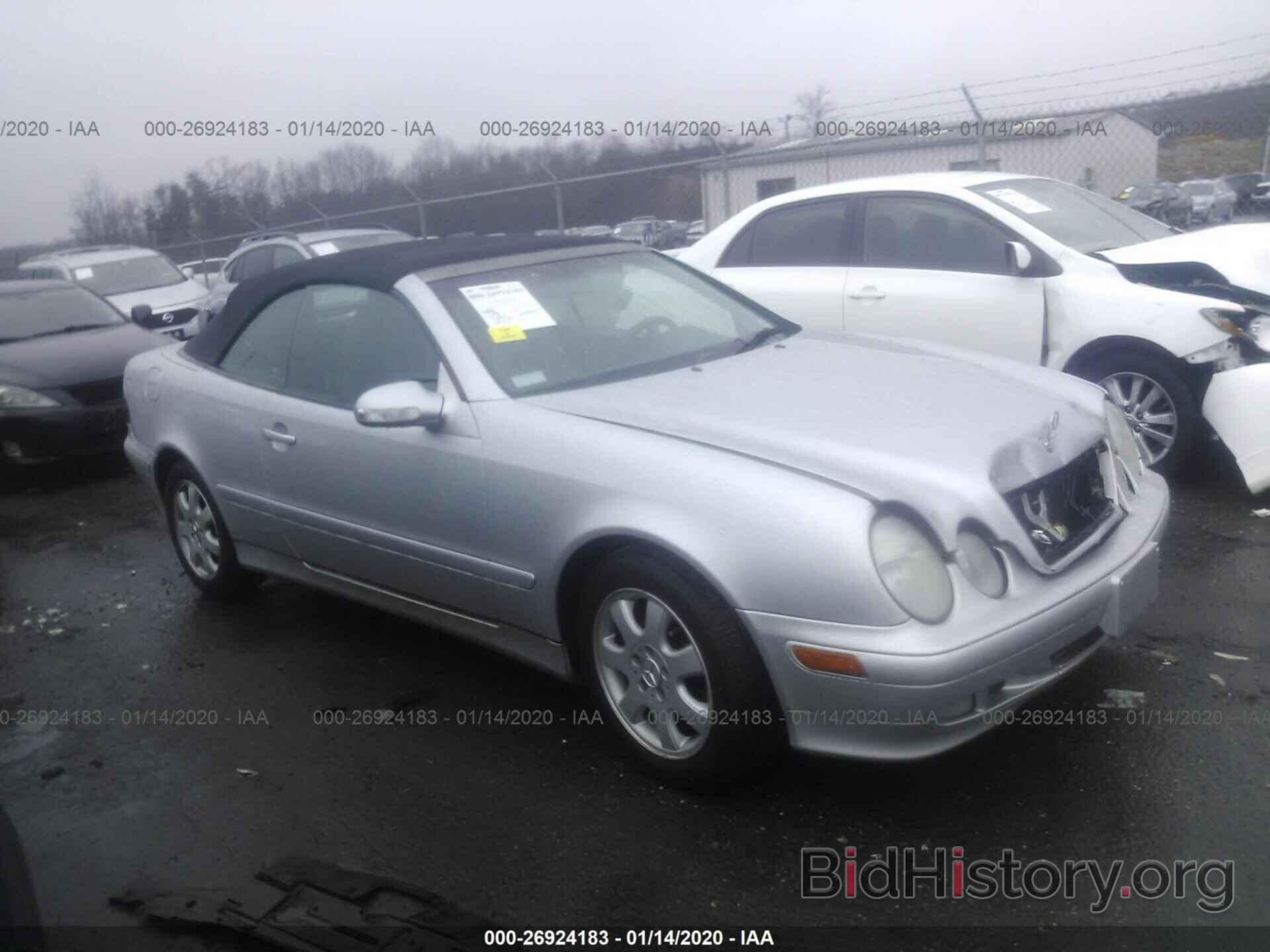 Photo WDBLK65G92T114739 - MERCEDES-BENZ CLK 2002