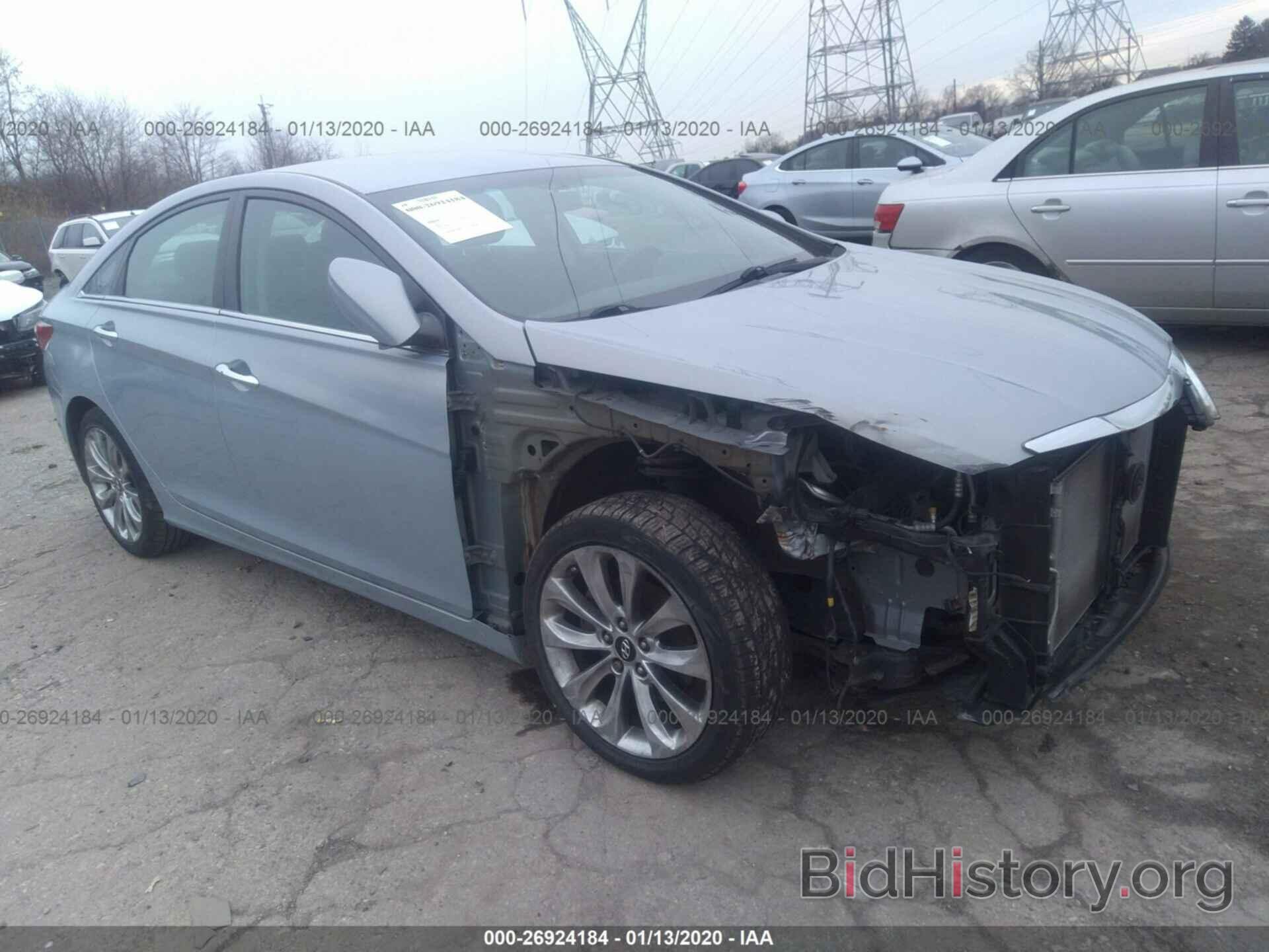 Photo 5NPEC4AC7BH138573 - HYUNDAI SONATA 2011