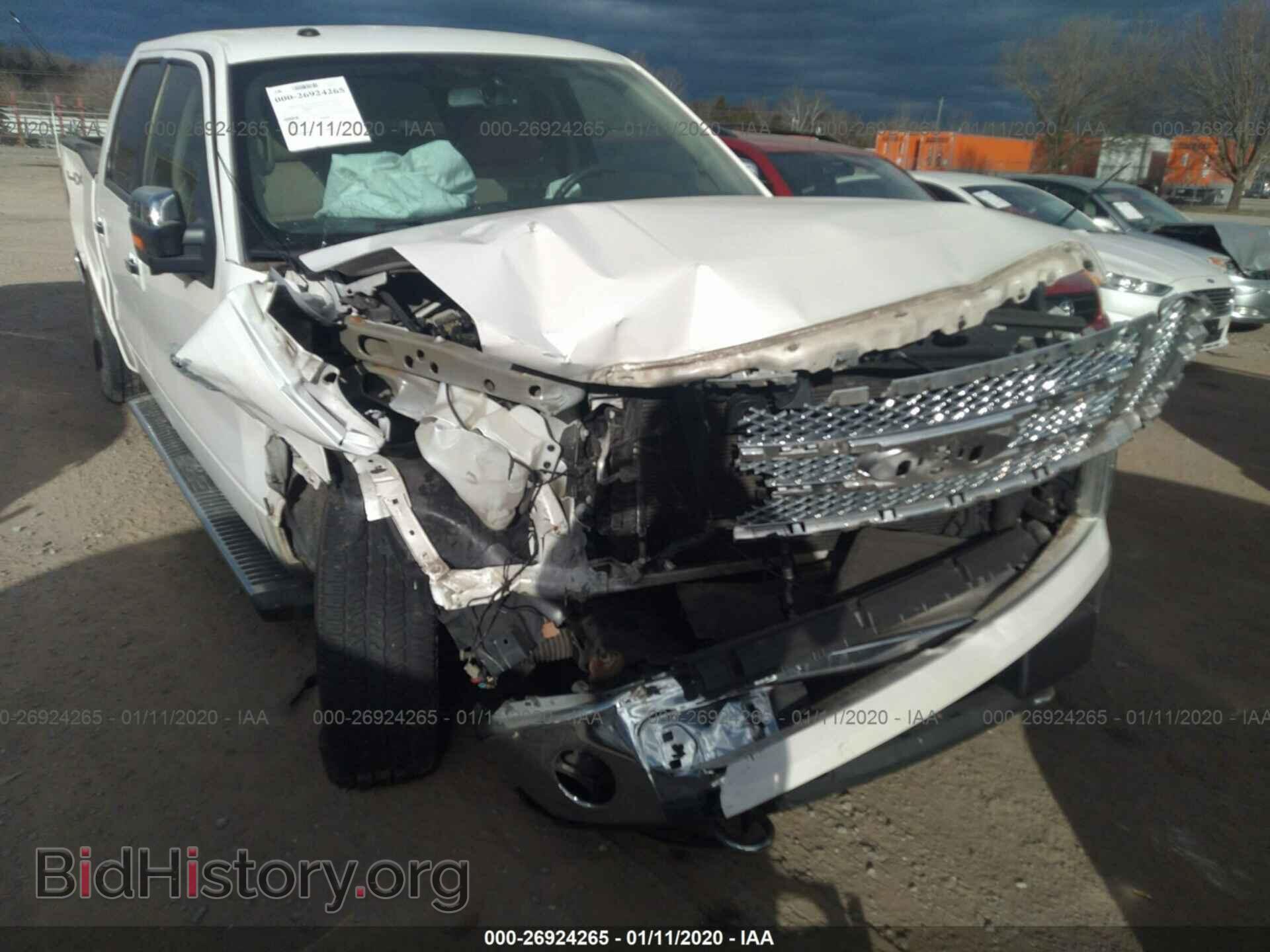 2010 FORD F150 - VIN: 1FTFW1EV1AFB60728 - Фото 6