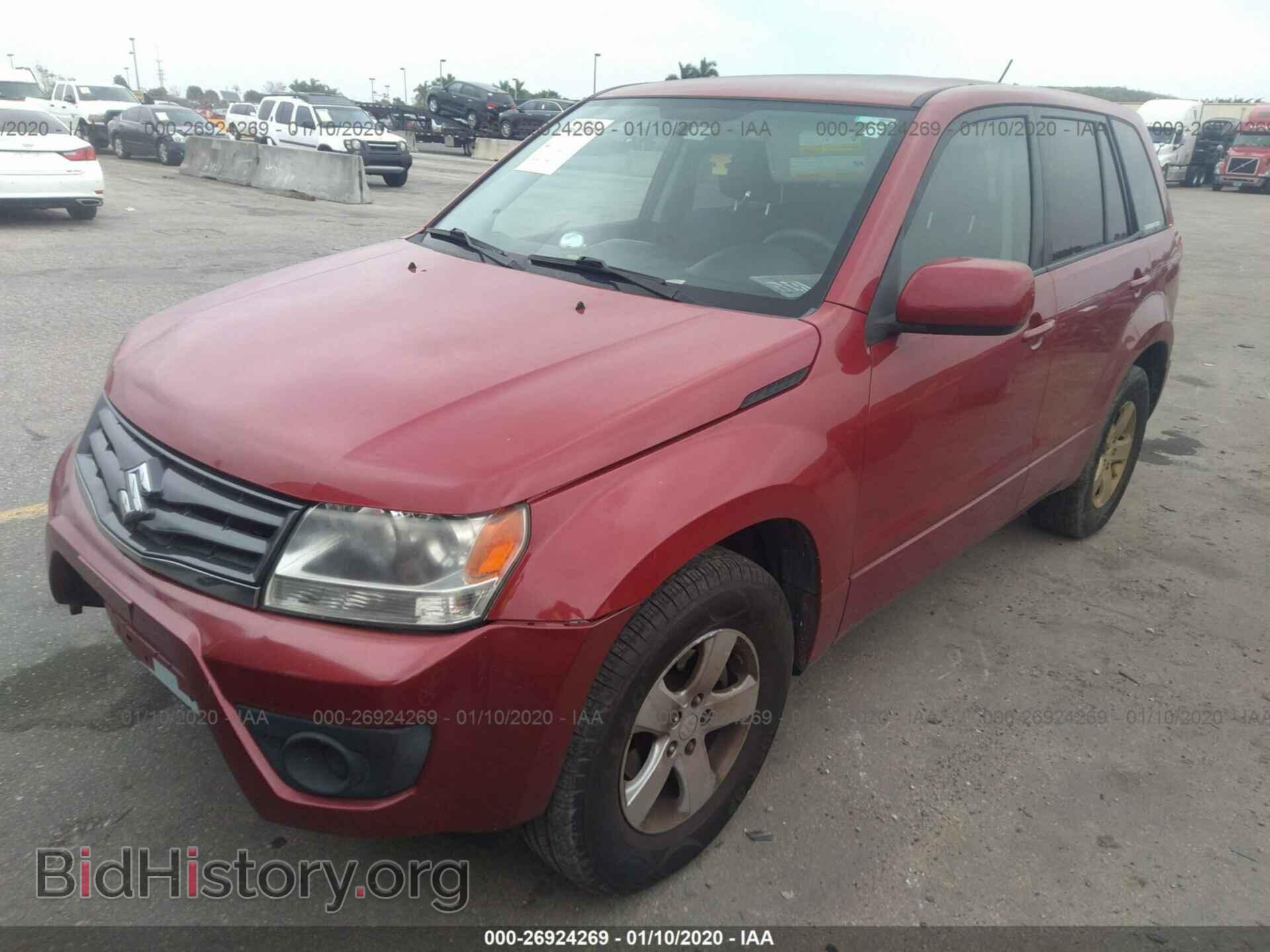 2013 SUZUKI GRAND VITARA - VIN: JS3TE0D64D4100101 - Фото 2