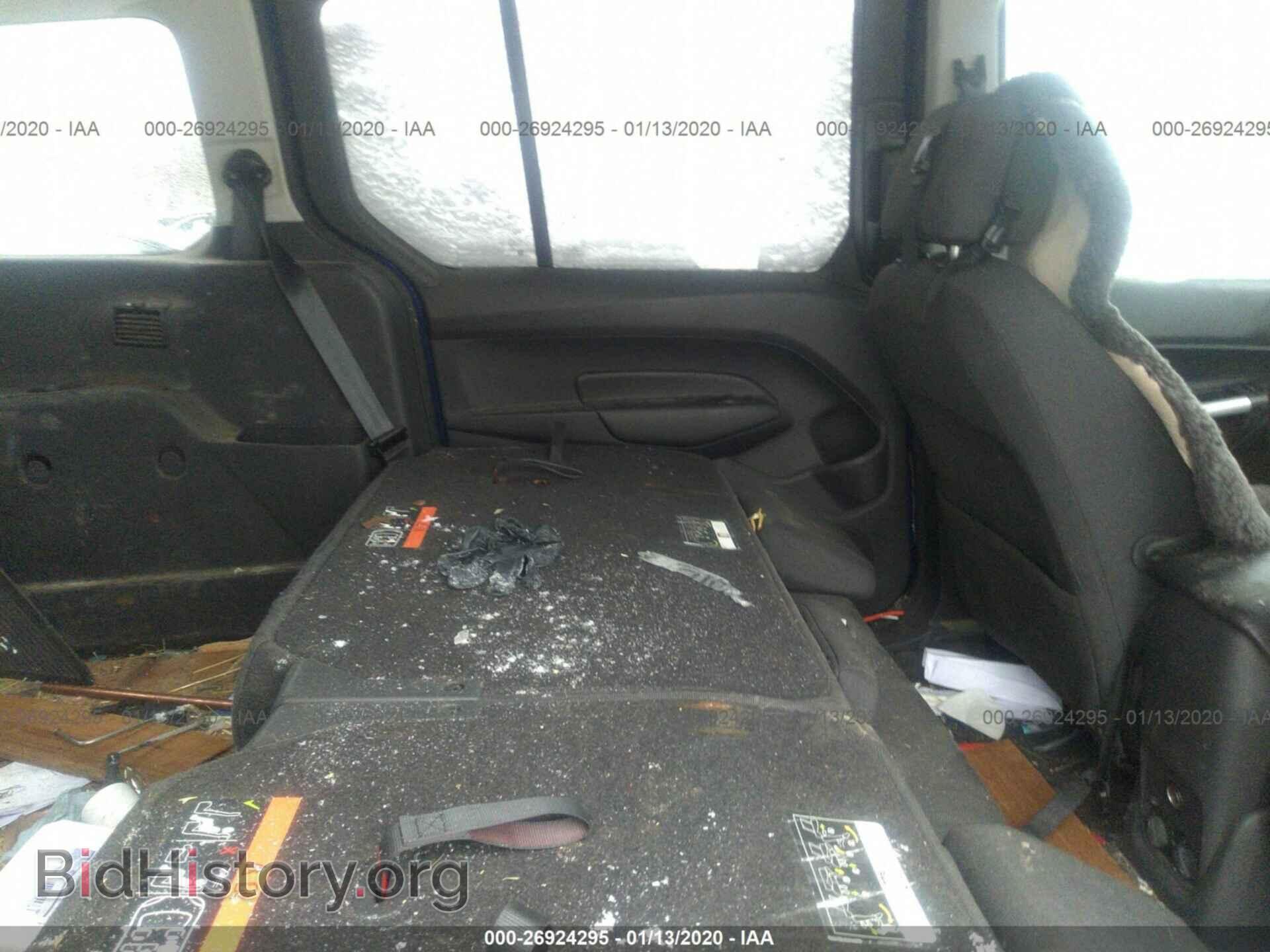 2014 FORD TRANSIT CONNECT - VIN: NM0GS9F71E1156595 - Фото 8
