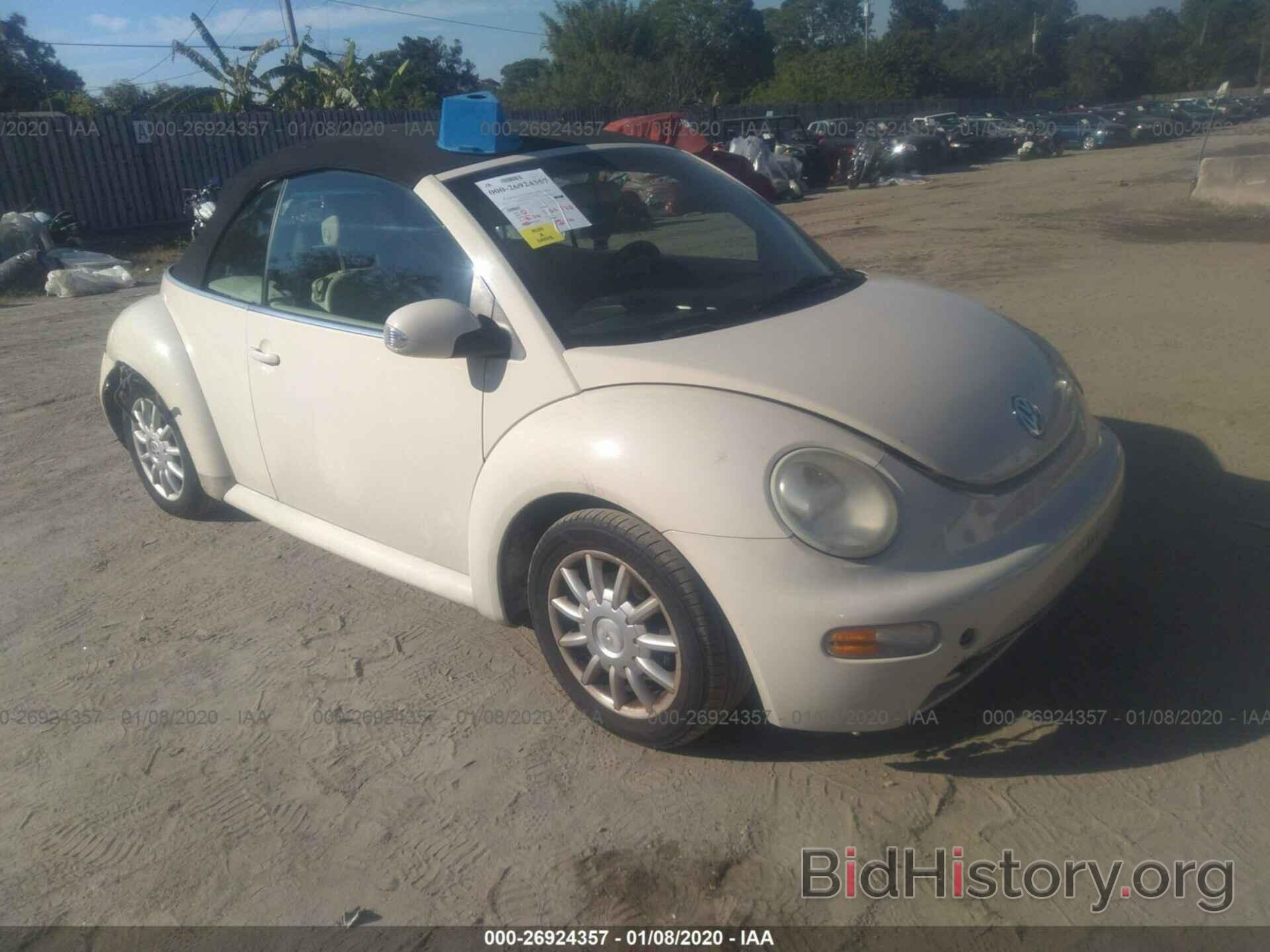 Photo 3VWCM31Y14M328387 - VOLKSWAGEN NEW BEETLE 2004