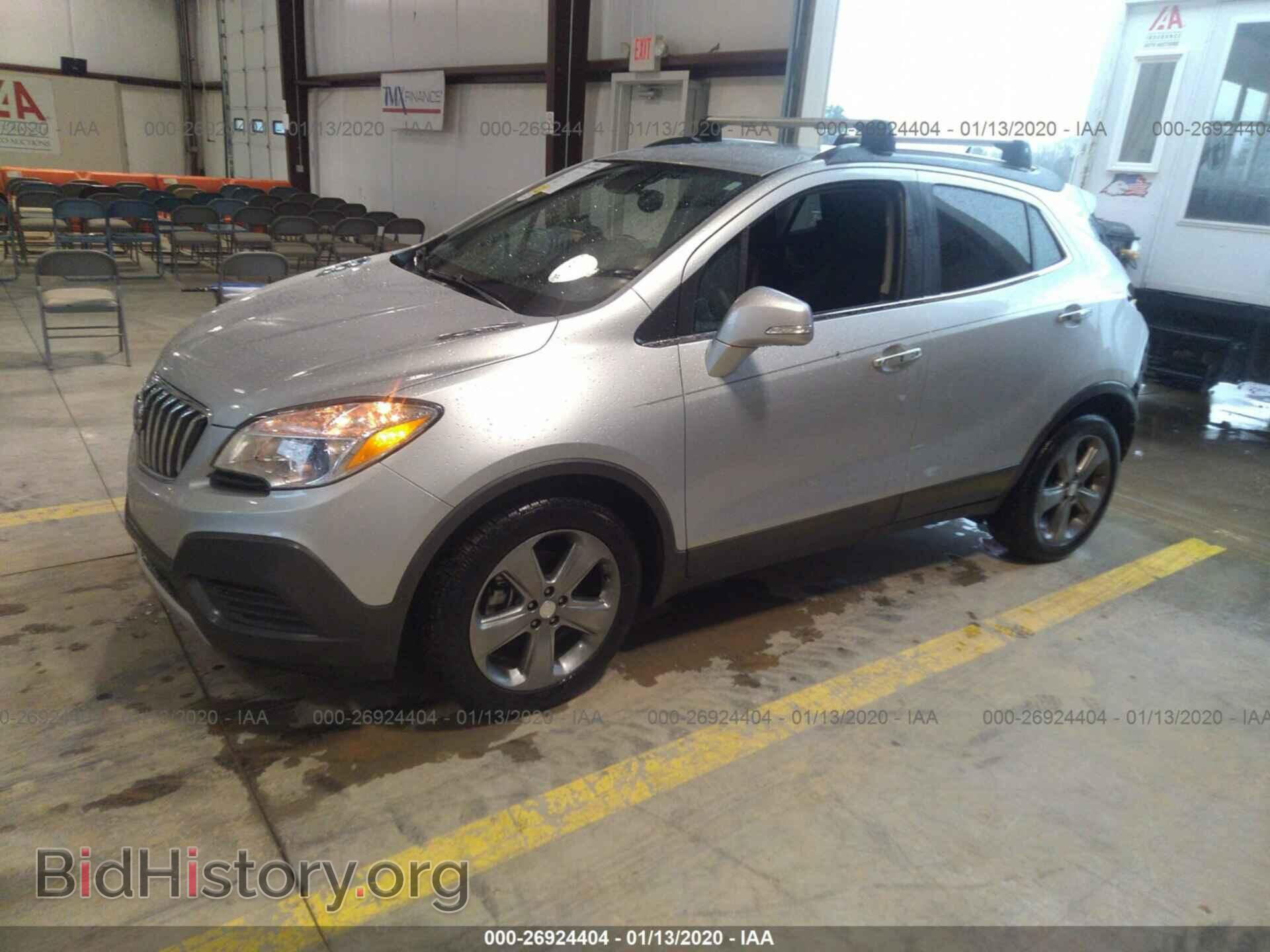 2014 BUICK ENCORE - VIN: KL4CJASB4EB741935 - Фото 2