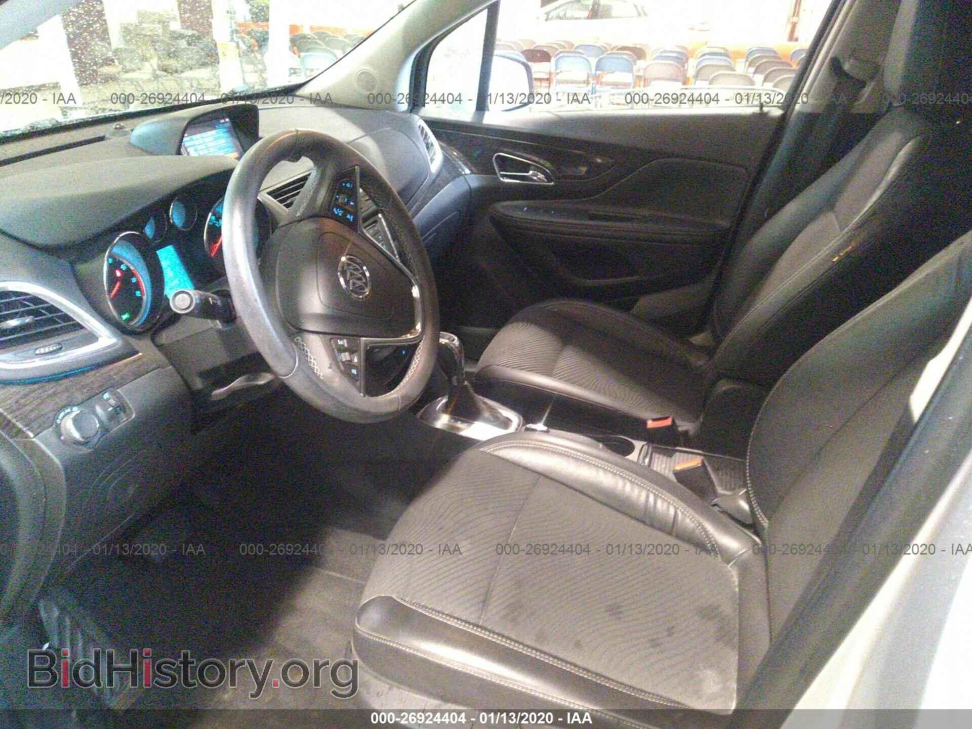 2014 BUICK ENCORE - VIN: KL4CJASB4EB741935 - Фото 5