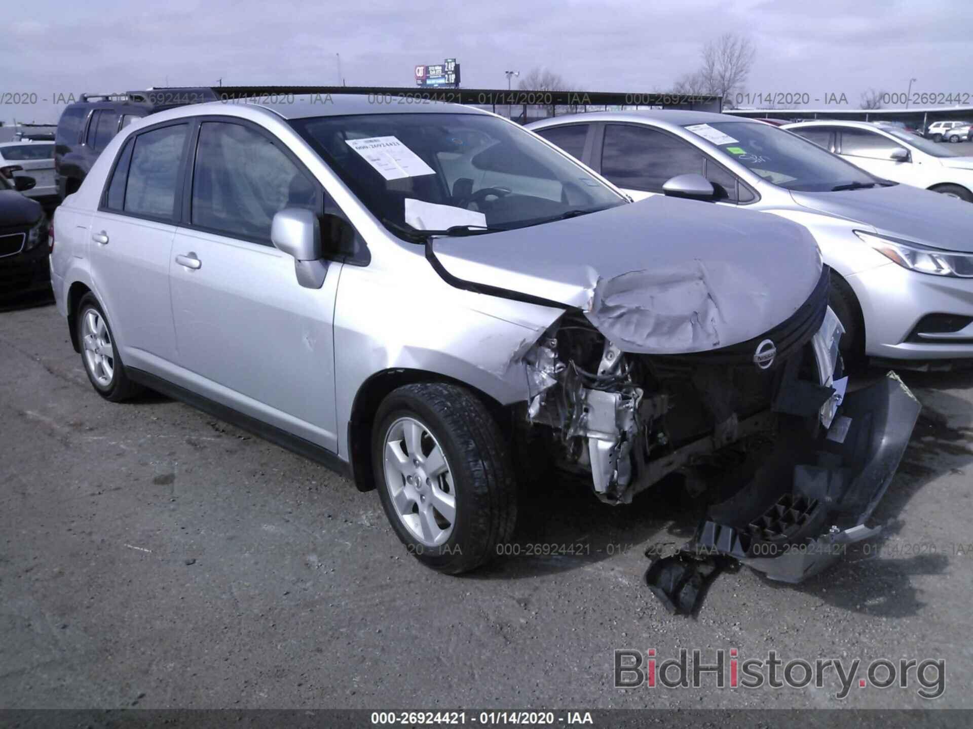 Фотография 3N1BC1AP7BL367228 - NISSAN VERSA 2011