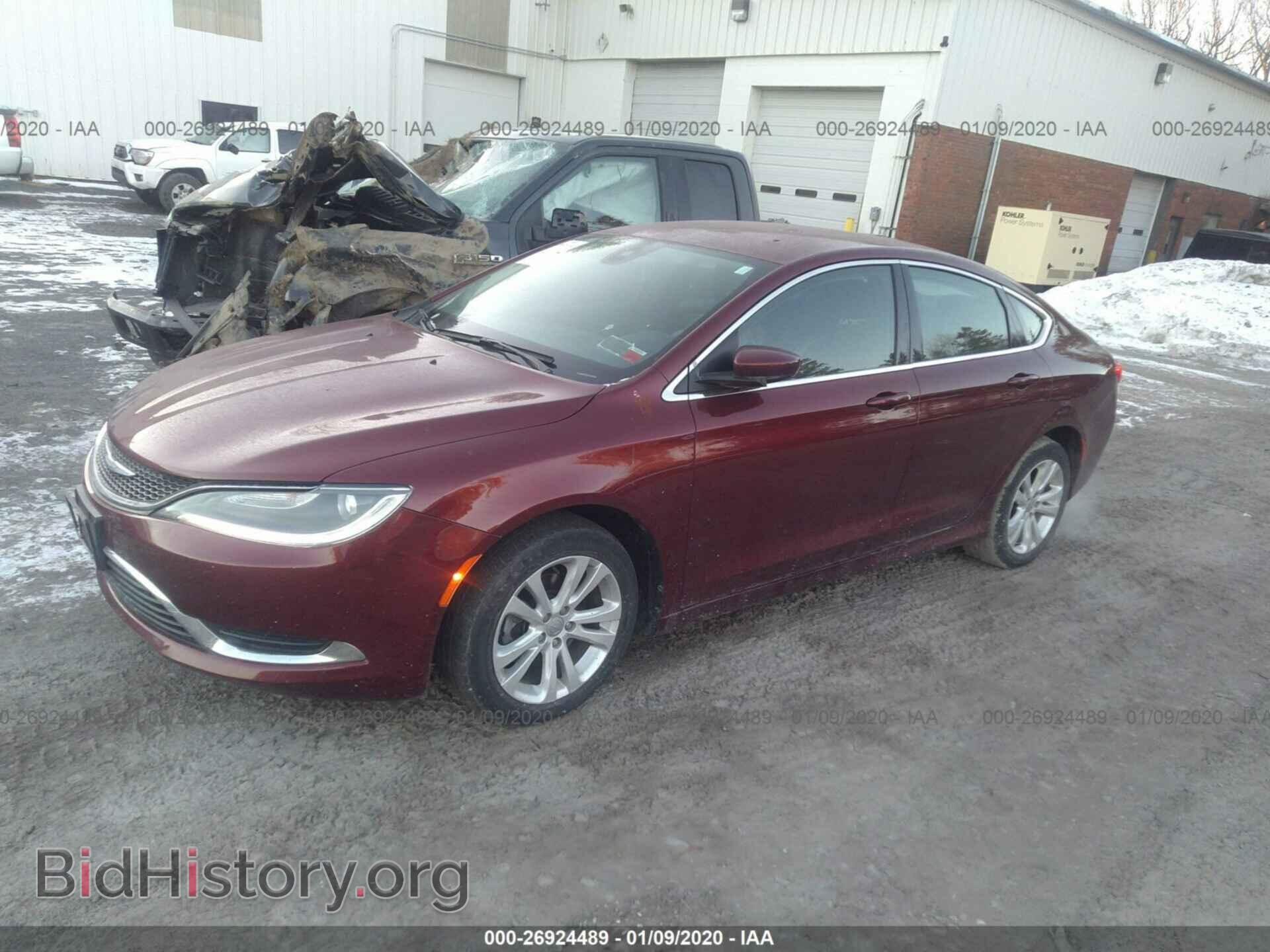 2016 CHRYSLER 200 - VIN: 1C3CCCABXGN150138 - Photo 2