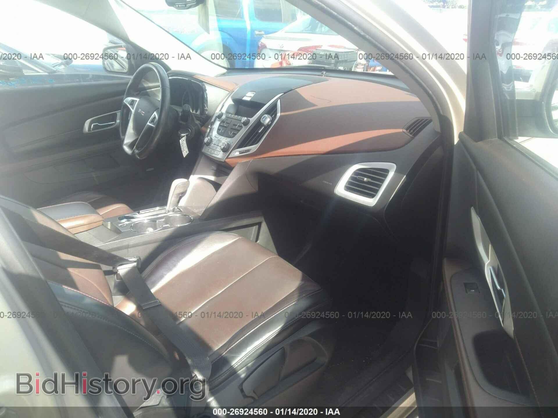 2011 GMC TERRAIN - VIN: 2CTFLUE54B6415625 - Photo 5