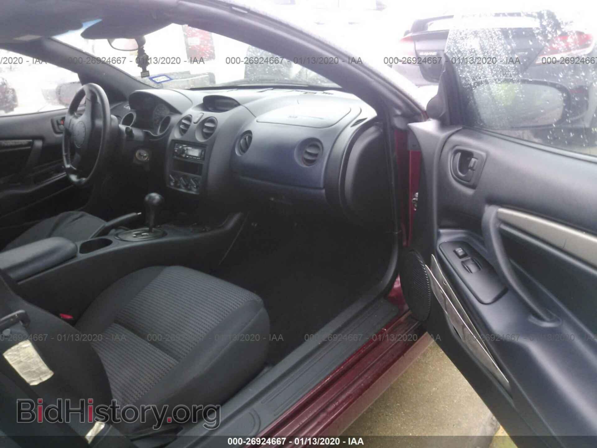 2003 MITSUBISHI ECLIPSE - VIN: 4A3AE55H23E056267 - Фото 5