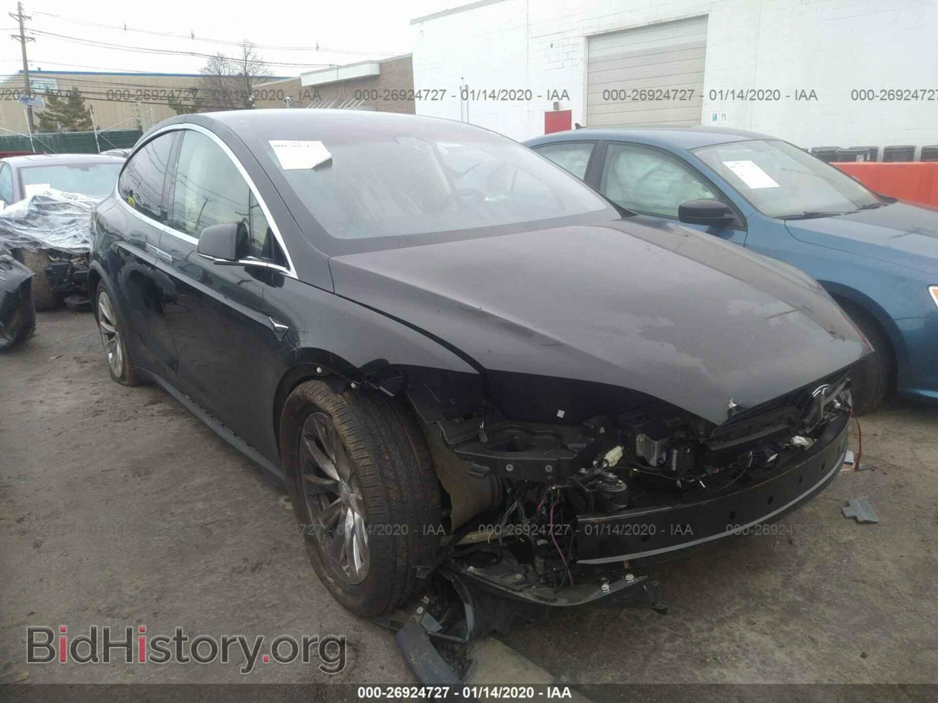 Photo 5YJXCBE23HF053722 - TESLA MODEL X 2017