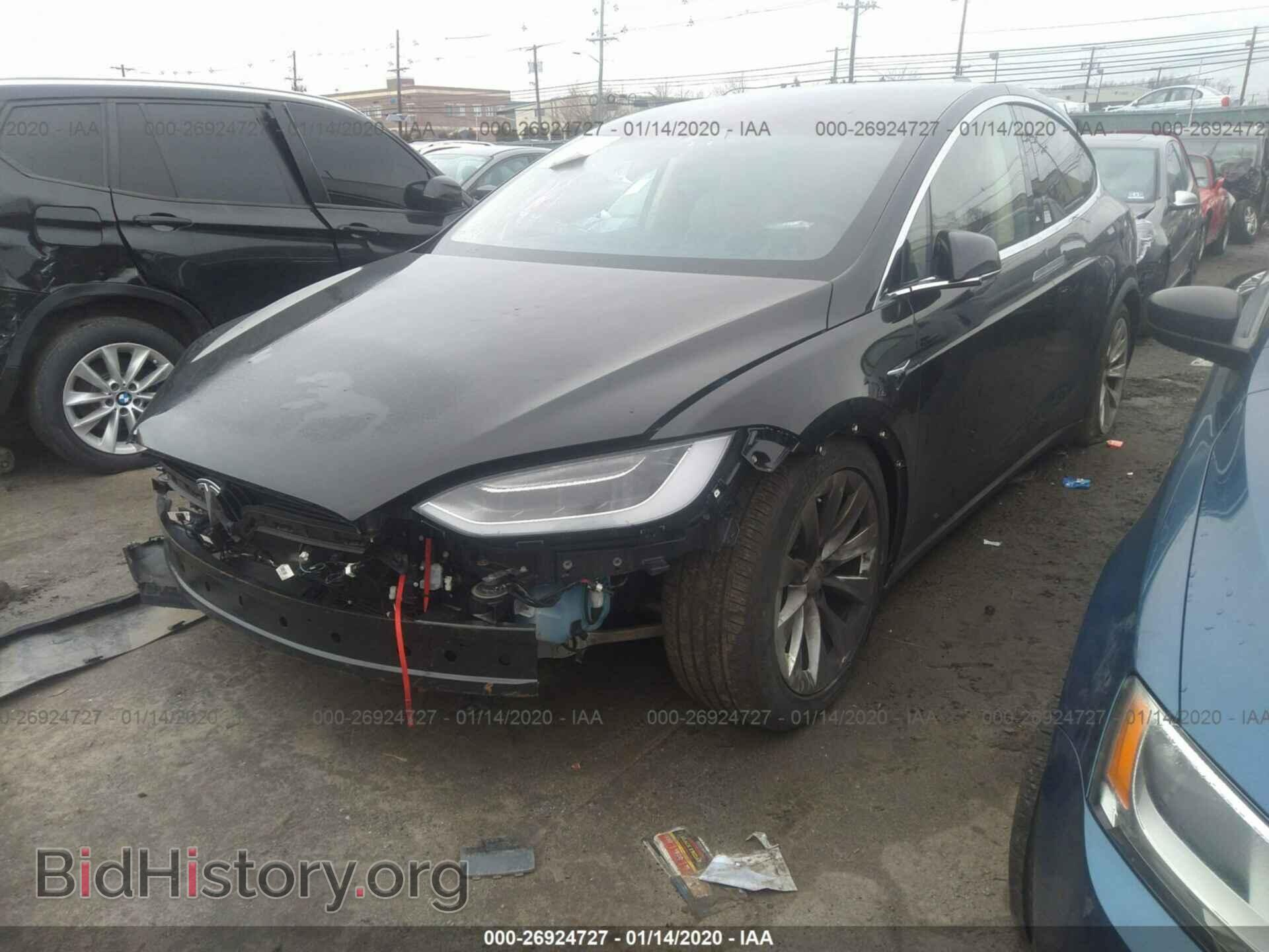2017 TESLA MODEL X - VIN: 5YJXCBE23HF053722 - Photo 2