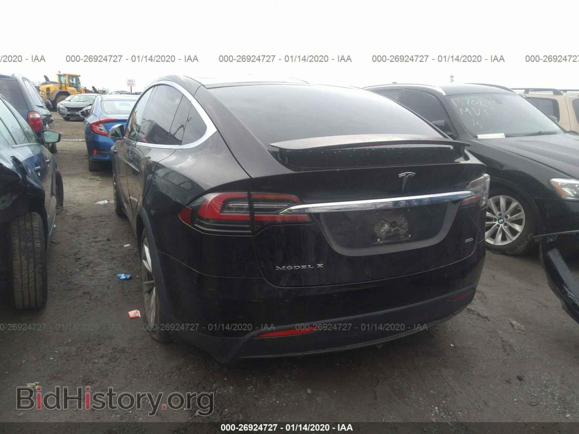 2017 TESLA MODEL X - VIN: 5YJXCBE23HF053722 - Photo 3
