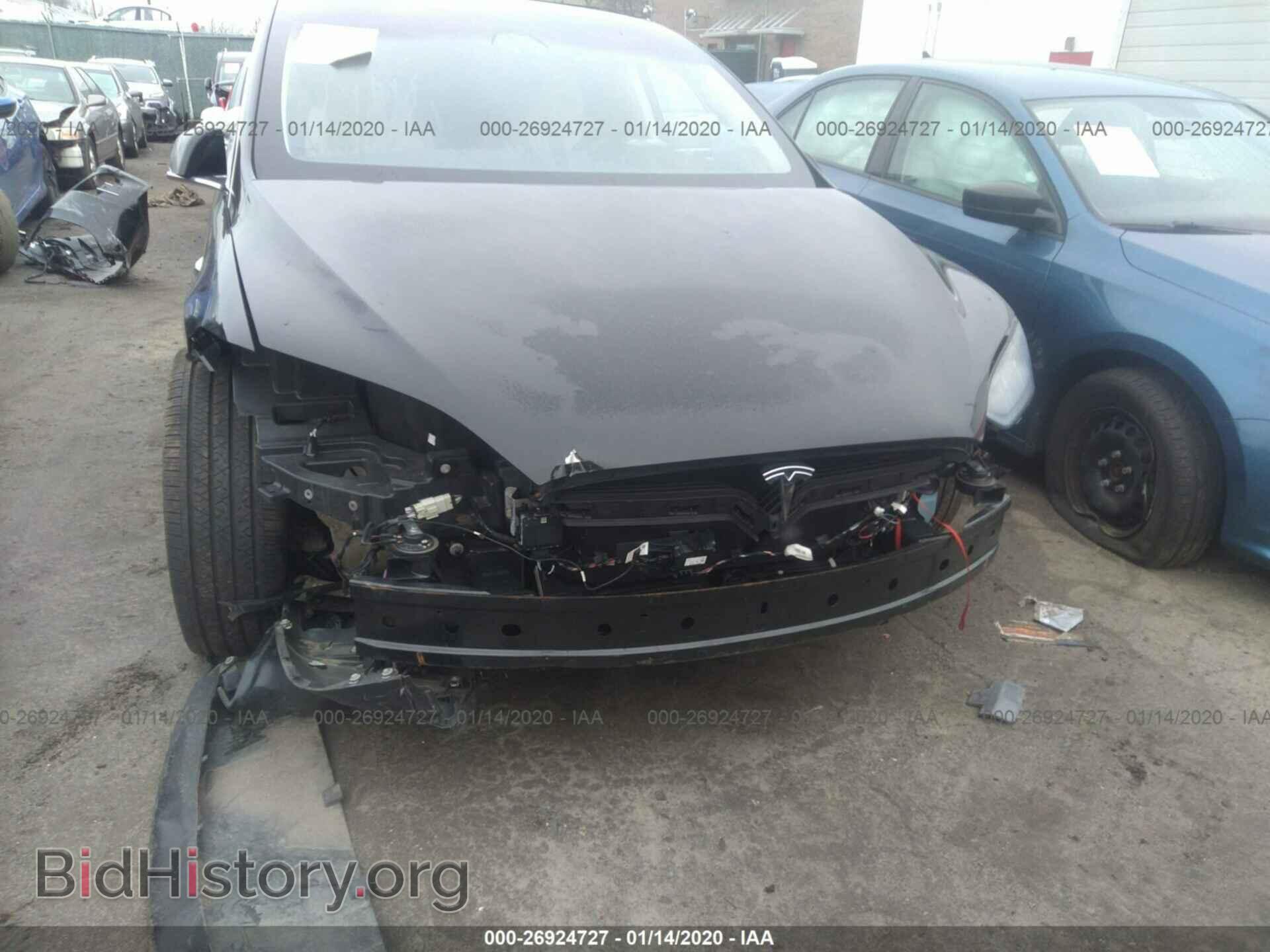2017 TESLA MODEL X - VIN: 5YJXCBE23HF053722 - Photo 6