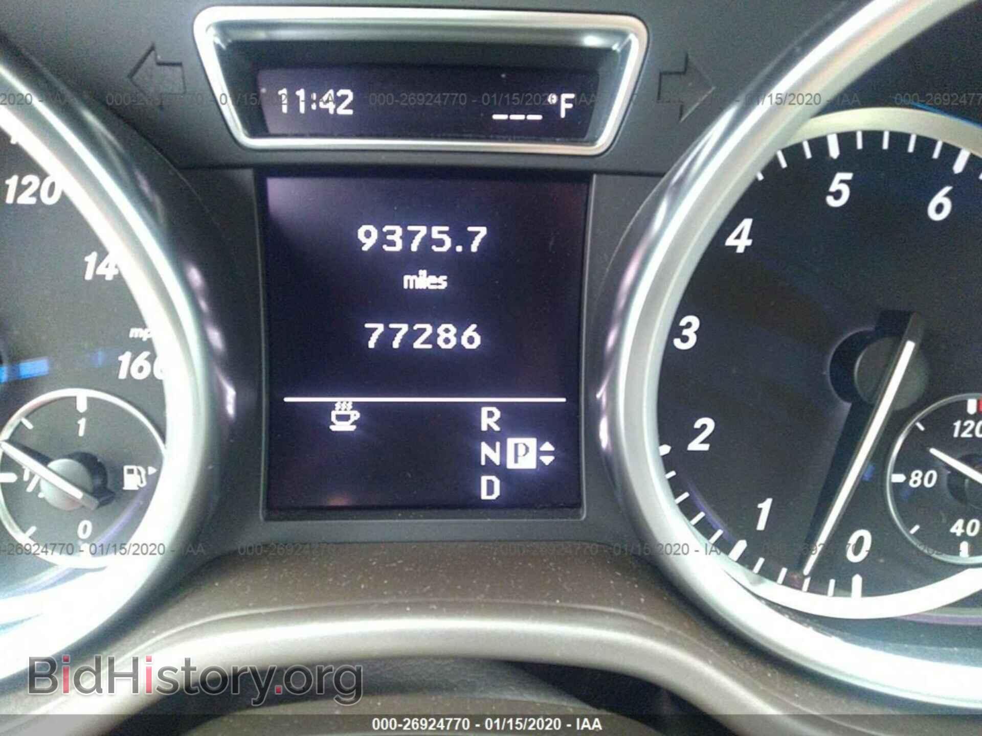 2012 MERCEDES-BENZ ML - VIN: 4JGDA5HB3CA080745 - Фото 7