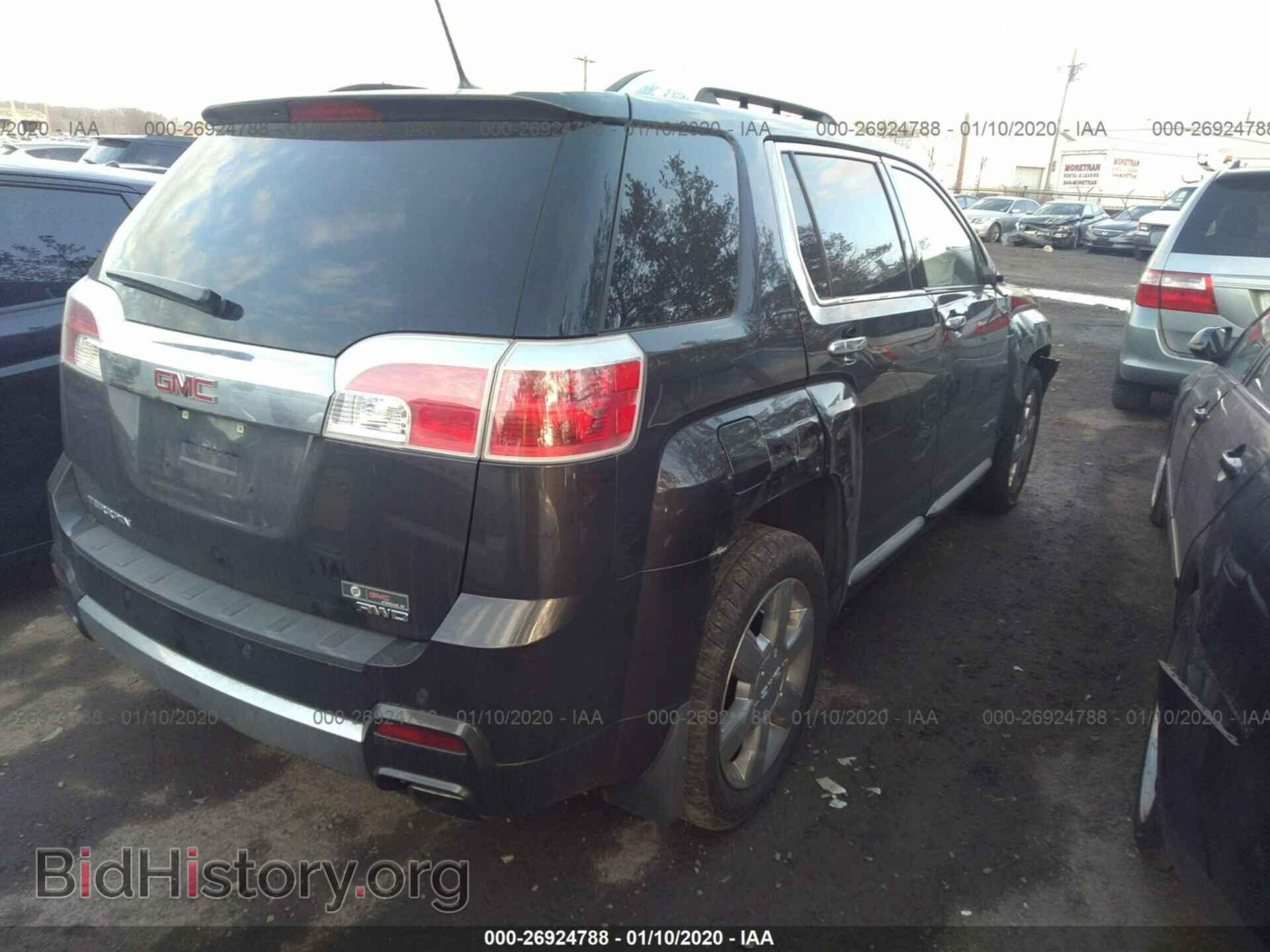 2014 GMC TERRAIN - VIN: 2GKFLZE36E6230220 - Фото 4