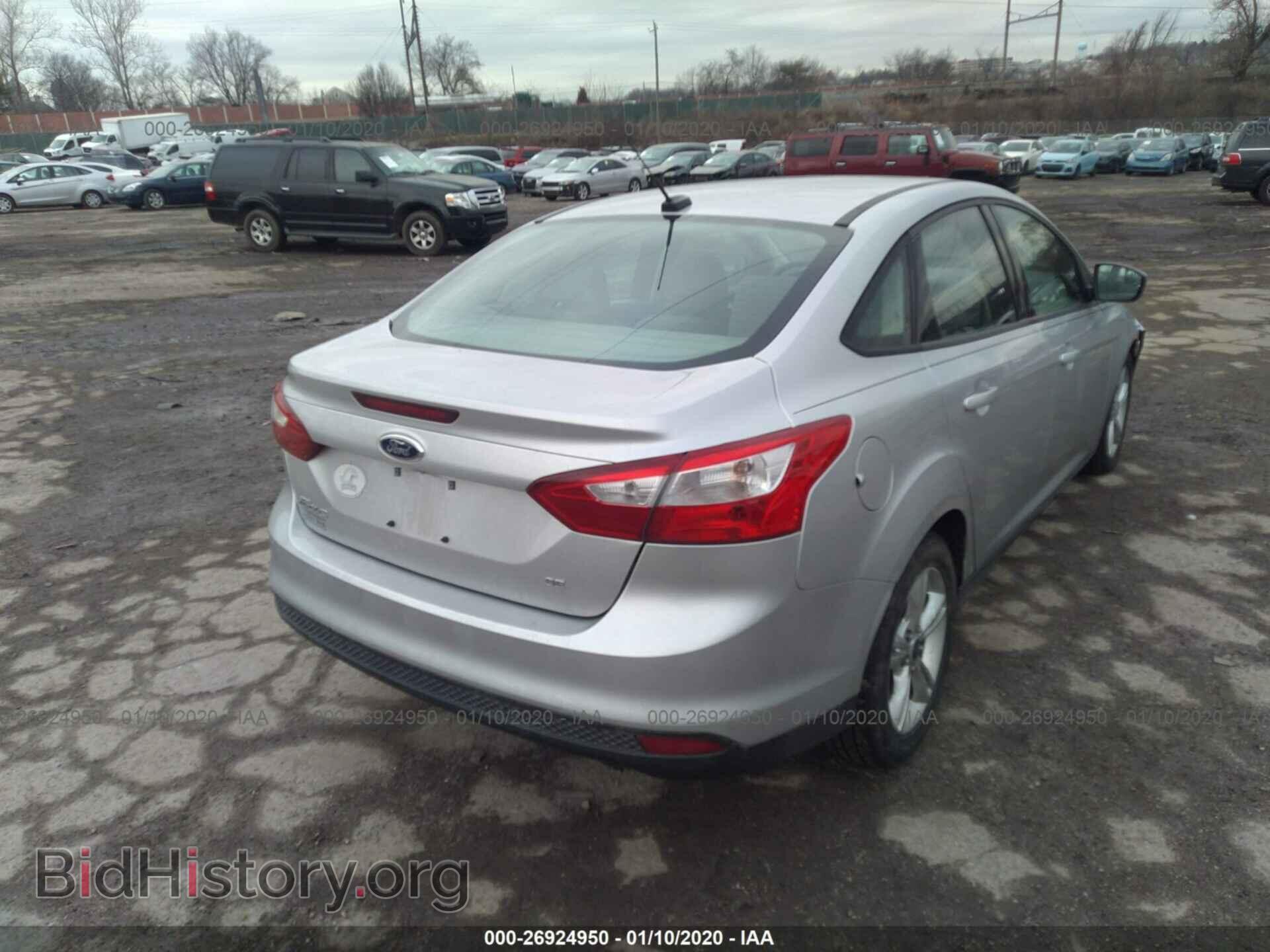 2013 FORD FOCUS - VIN: 1FADP3F21DL120956 - Photo 4