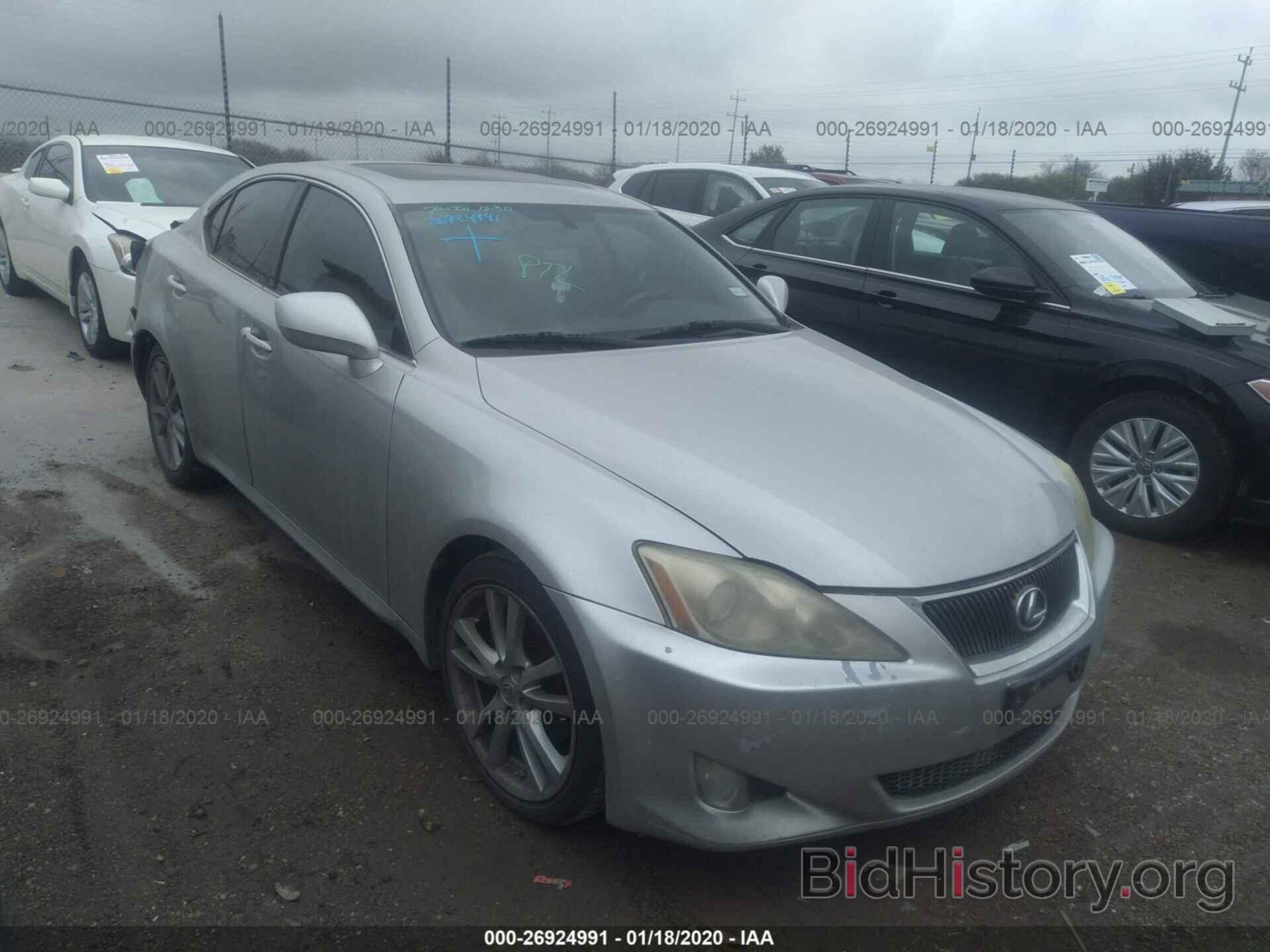 Photo JTHBK262175028893 - LEXUS IS 2007