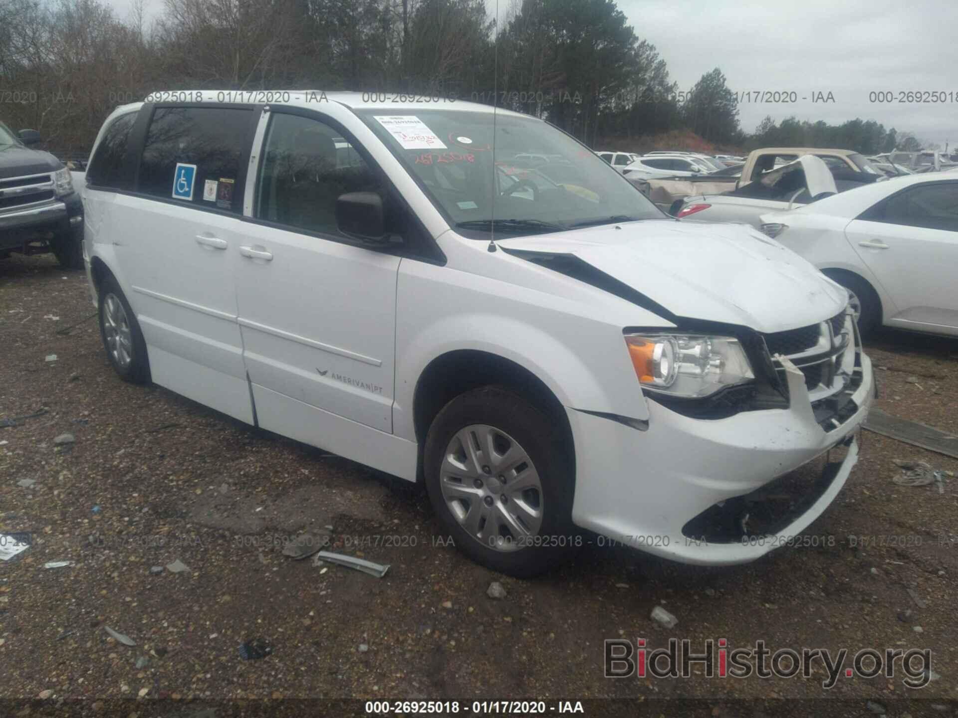 Photo 2C7WDGBG9HR558872 - DODGE GRAND CARAVAN 2017