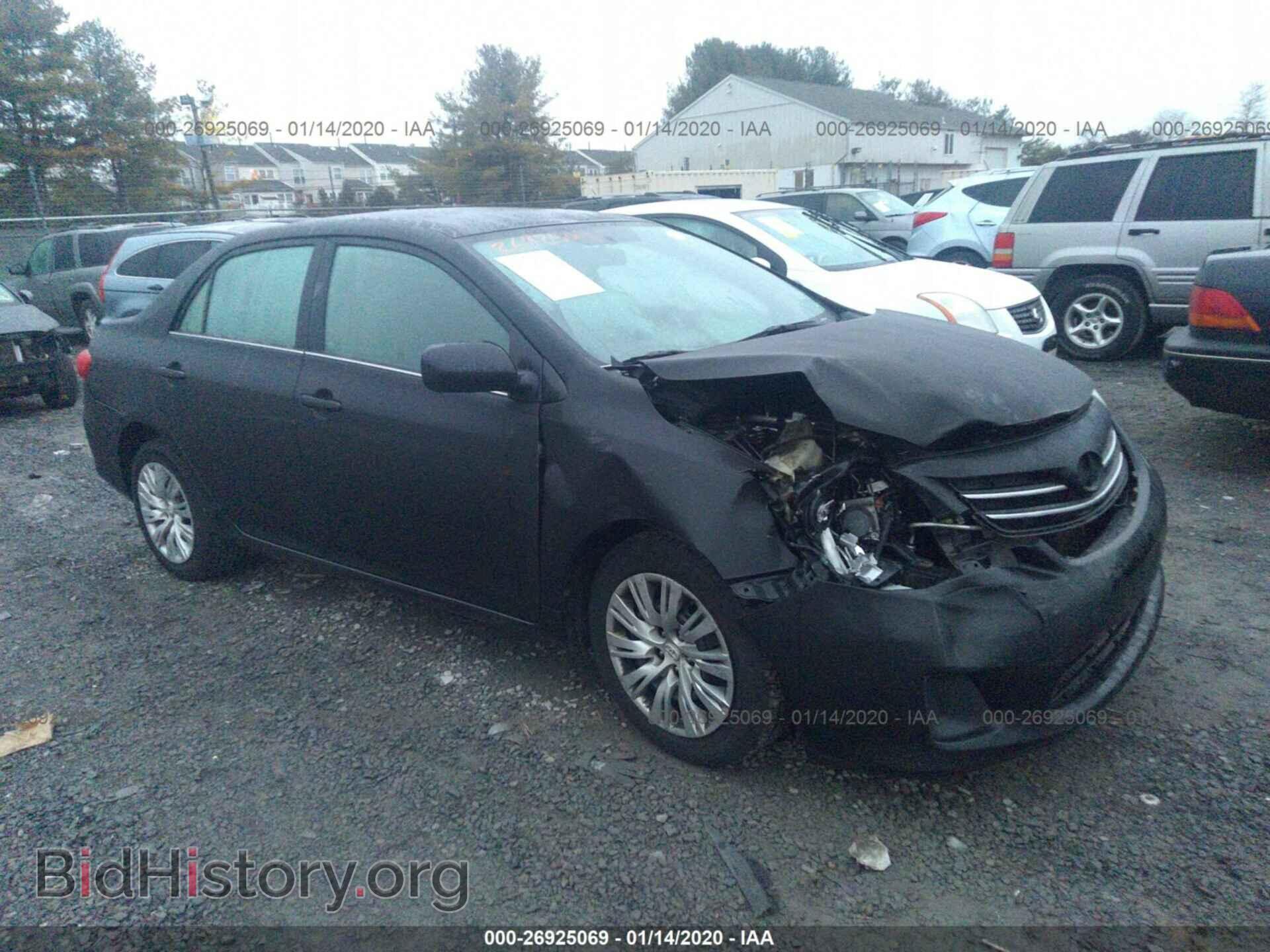 Фотография 2T1BU4EEXDC080864 - TOYOTA COROLLA 2013