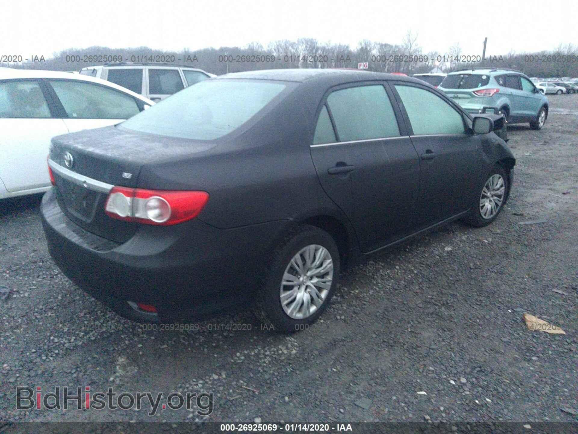 2013 TOYOTA COROLLA - VIN: 2T1BU4EEXDC080864 - Фото 4