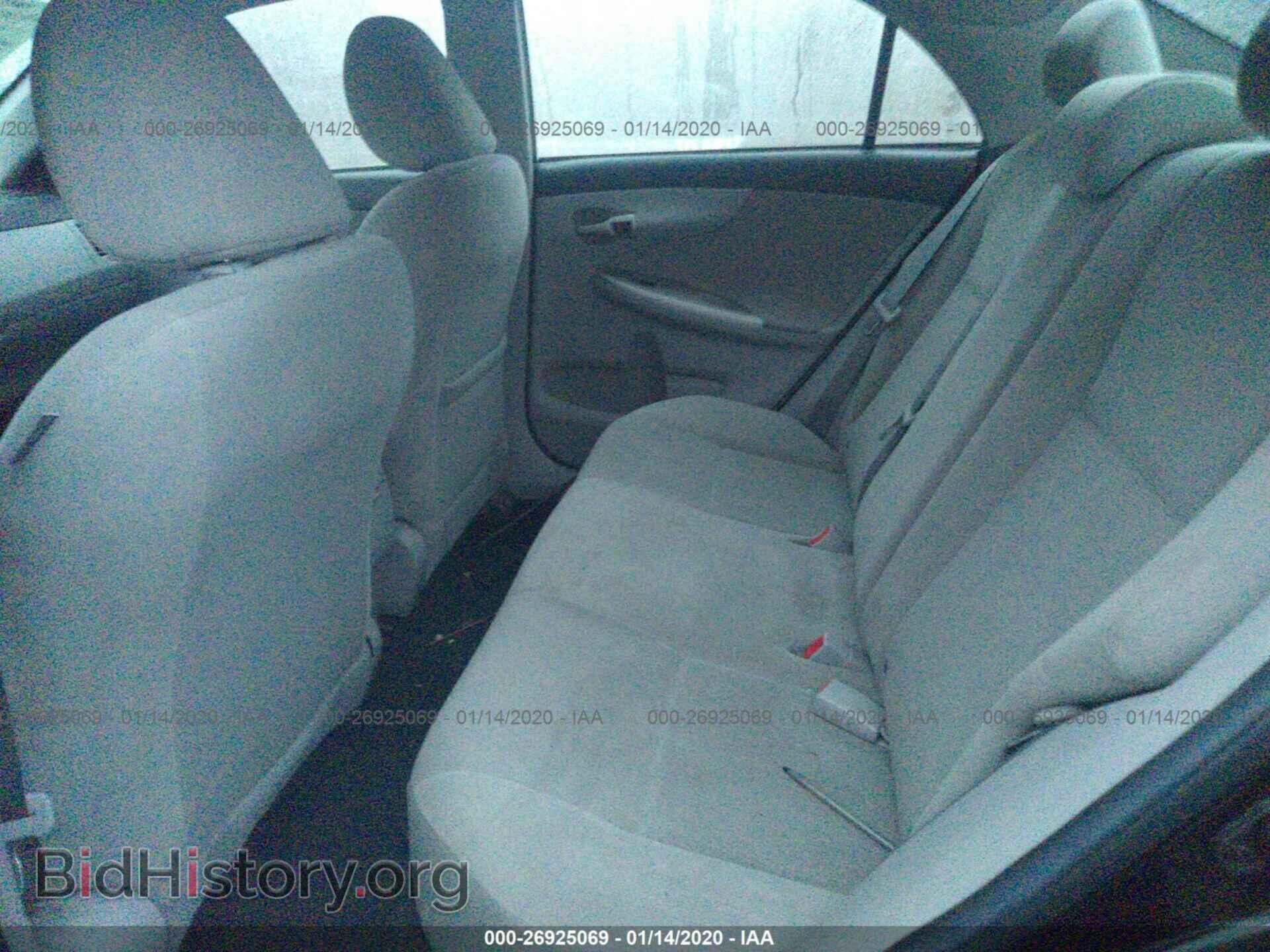 2013 TOYOTA COROLLA - VIN: 2T1BU4EEXDC080864 - Фото 8