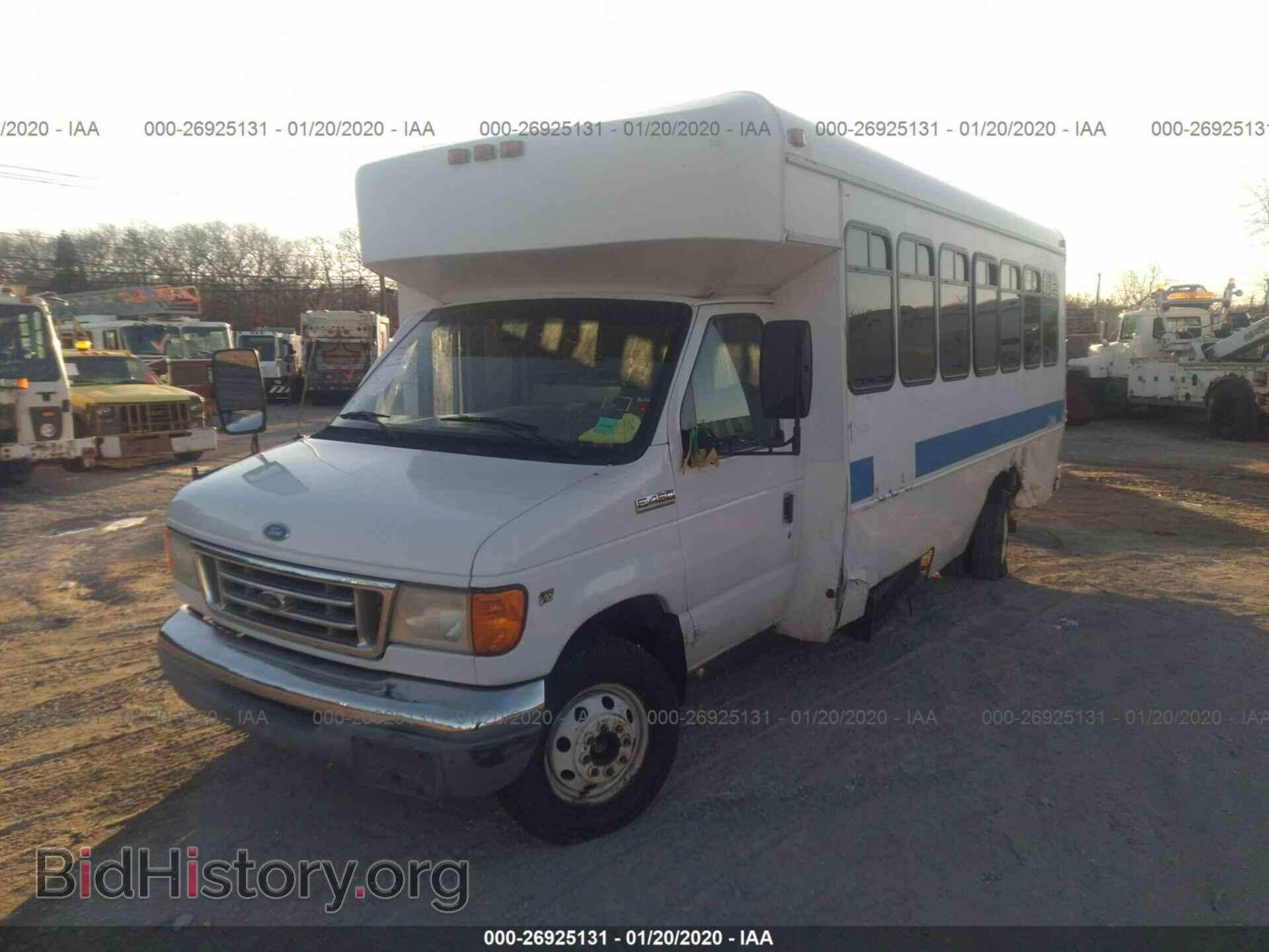 2001 FORD ECONOLINE - VIN: 1FDXE45S01HA12794 - Фото 2