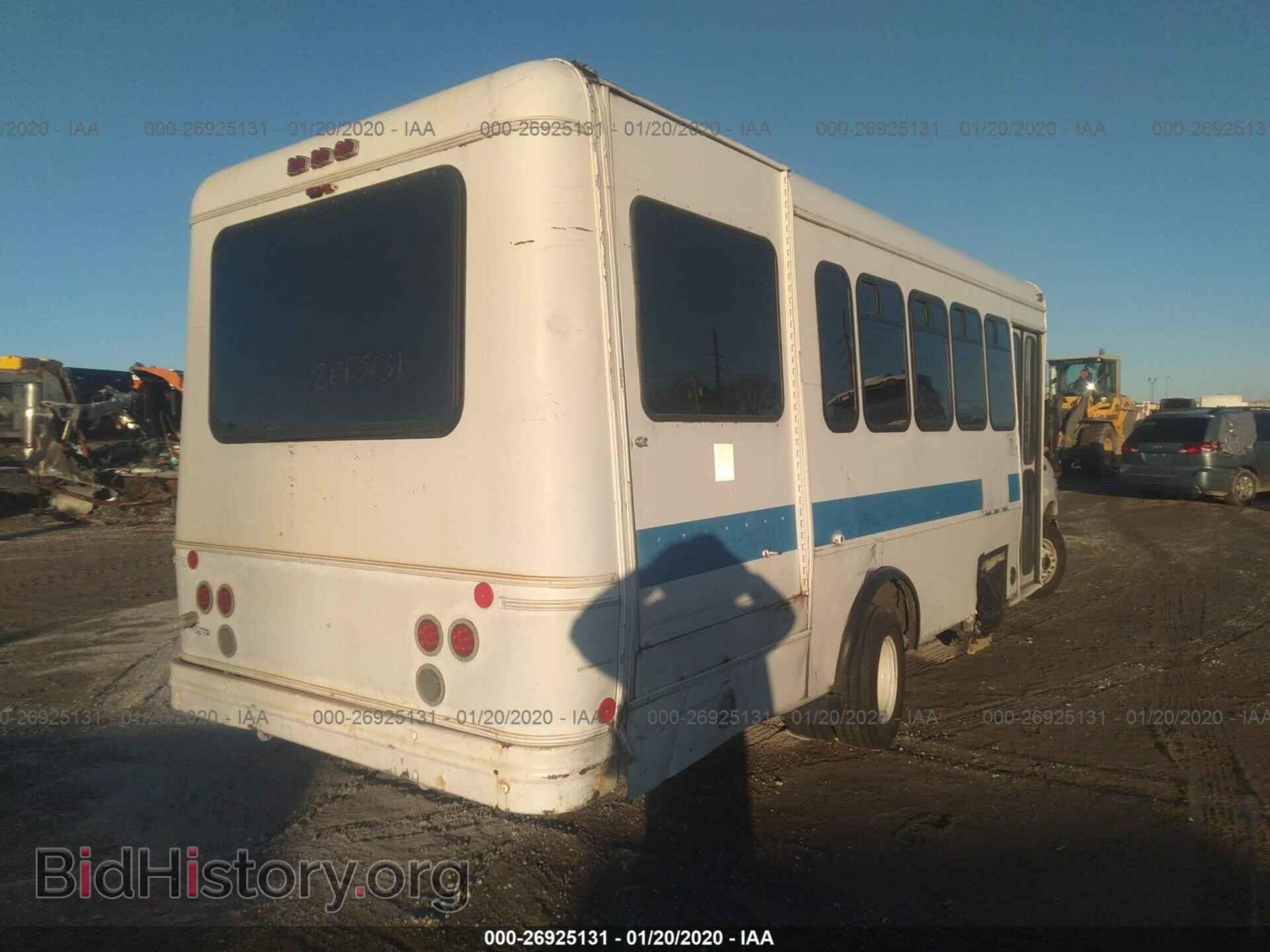 2001 FORD ECONOLINE - VIN: 1FDXE45S01HA12794 - Фото 4