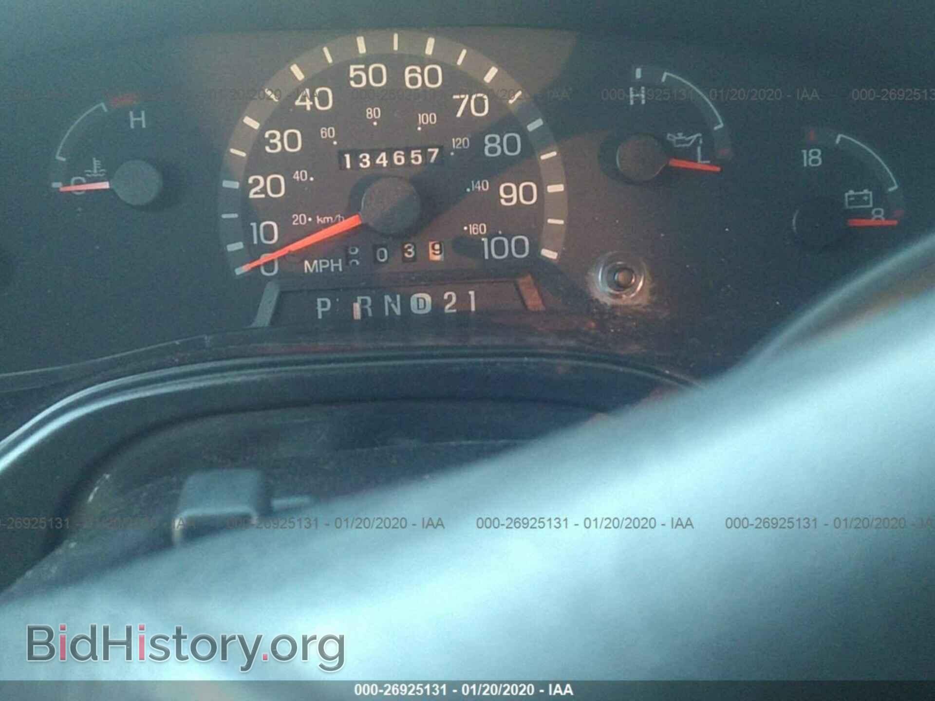 2001 FORD ECONOLINE - VIN: 1FDXE45S01HA12794 - Фото 6