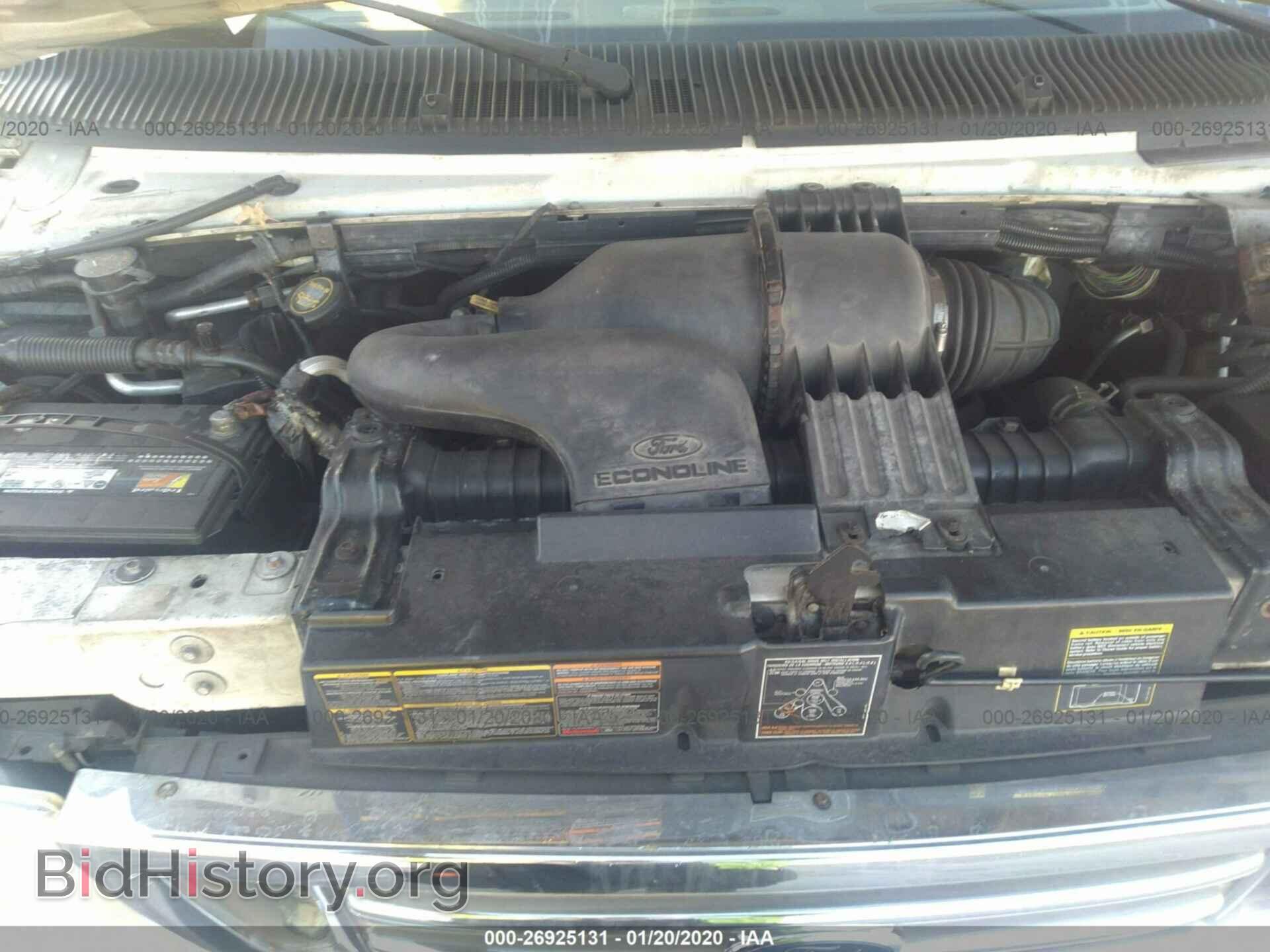 2001 FORD ECONOLINE - VIN: 1FDXE45S01HA12794 - Фото 10
