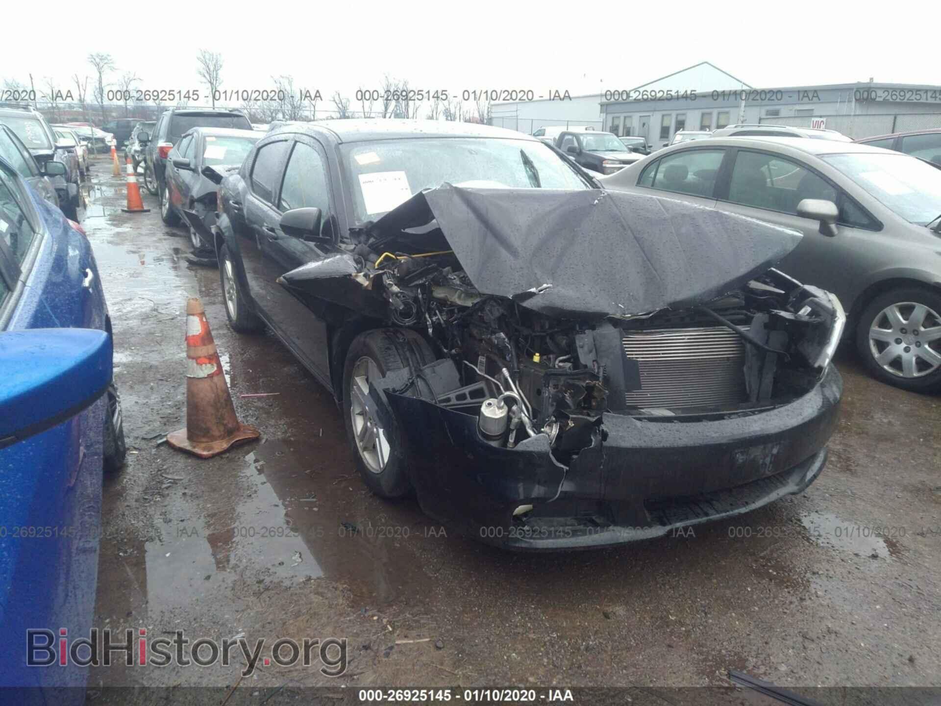 Фотография 1B3BD1FB5BN501792 - DODGE AVENGER 2011