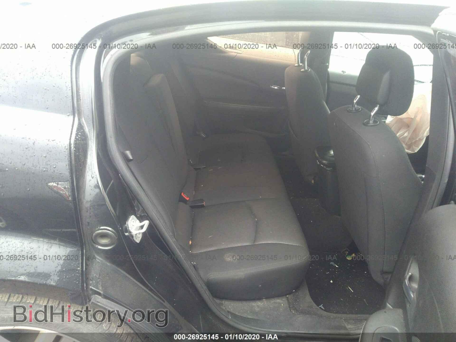 2011 DODGE AVENGER - VIN: 1B3BD1FB5BN501792 - Фото 8