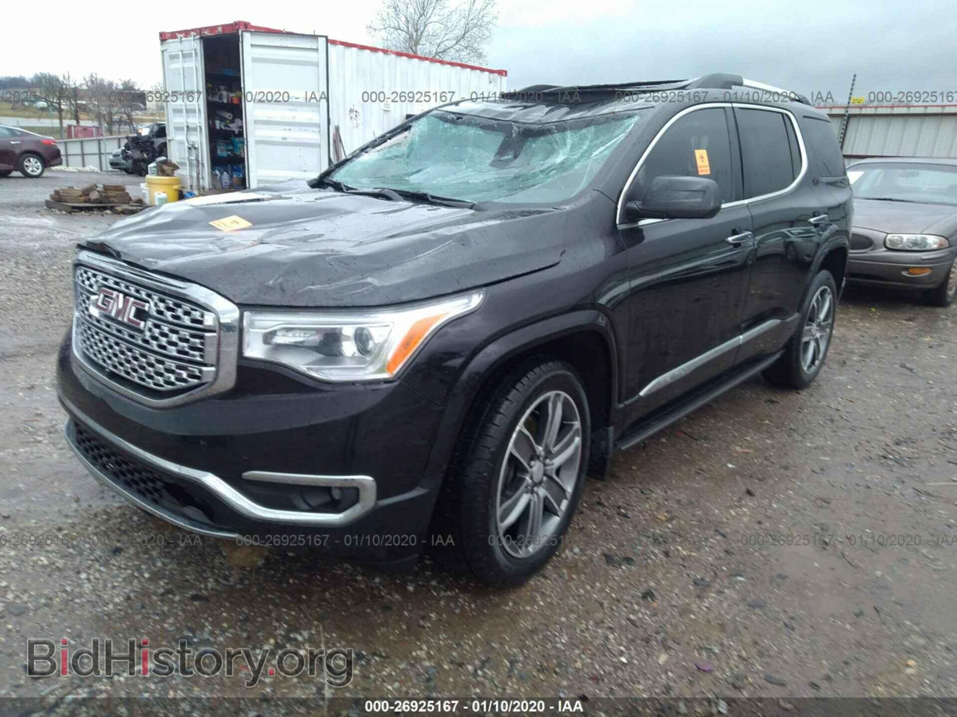 2017 GMC ACADIA - VIN: 1GKKNPLS6HZ131767 - Фото 2