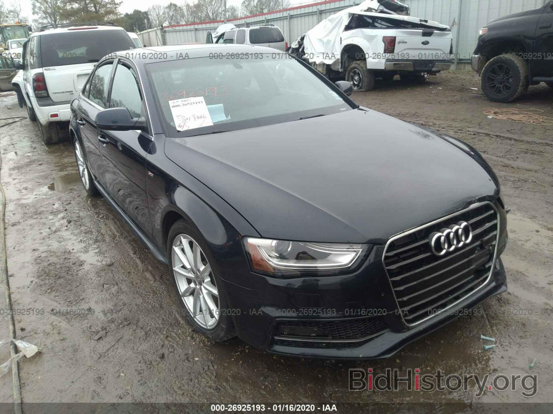 Photo WAUEFAFL5FN005618 - AUDI A4 2015