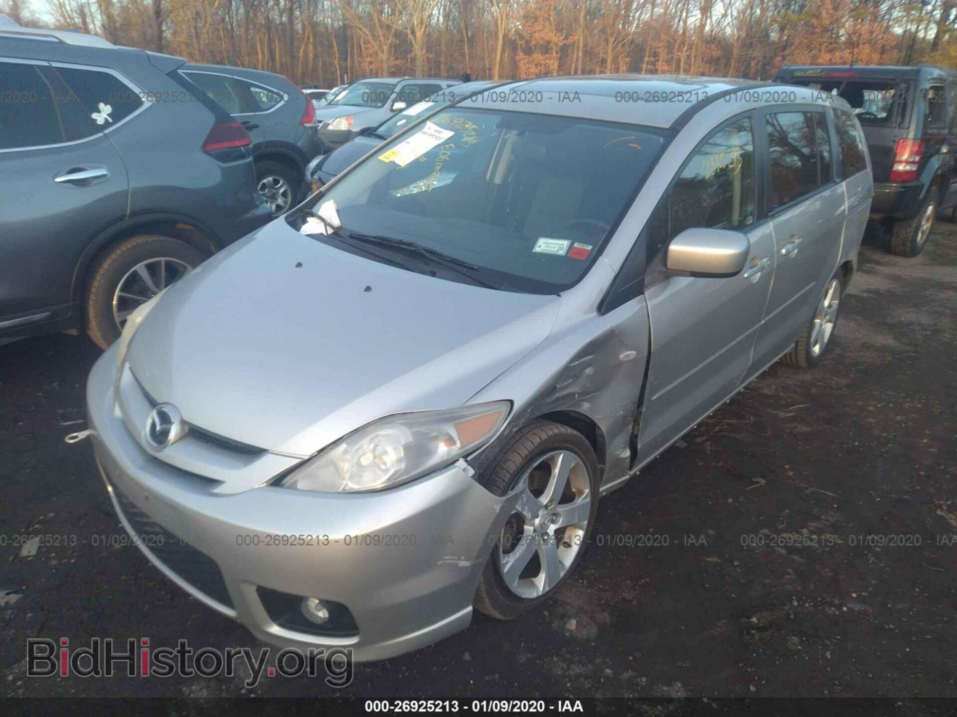 2006 MAZDA 5 - VIN: JM1CR29L960100862 - Фото 2