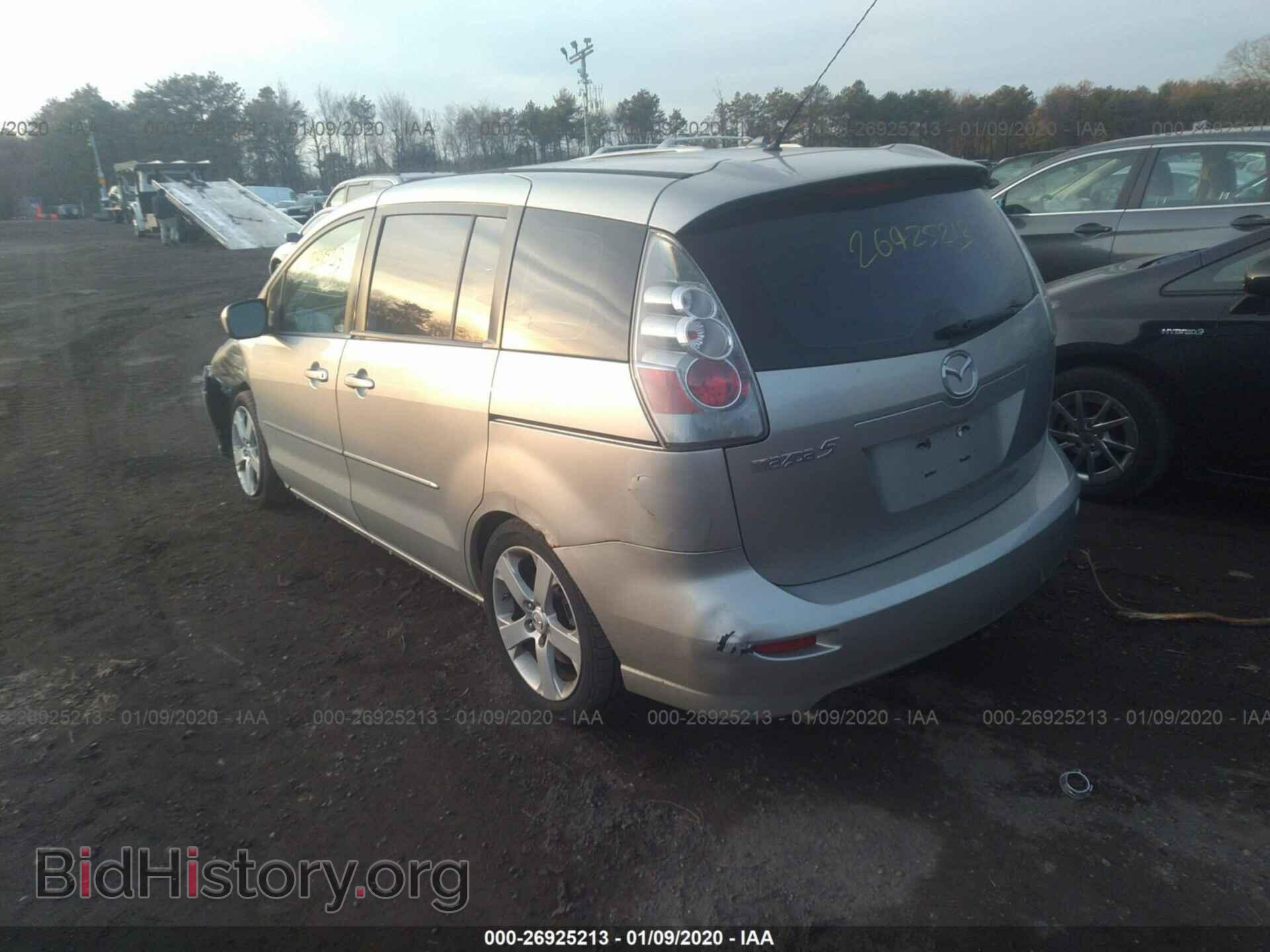 2006 MAZDA 5 - VIN: JM1CR29L960100862 - Фото 3