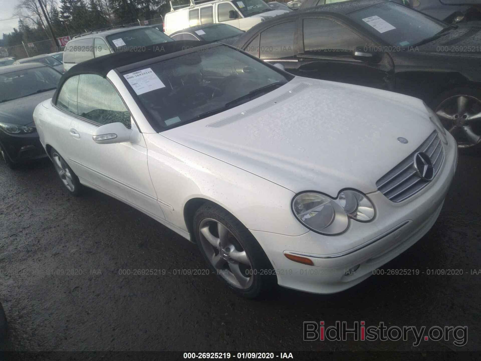 Photo WDBTK65J65F137393 - MERCEDES-BENZ CLK 2005