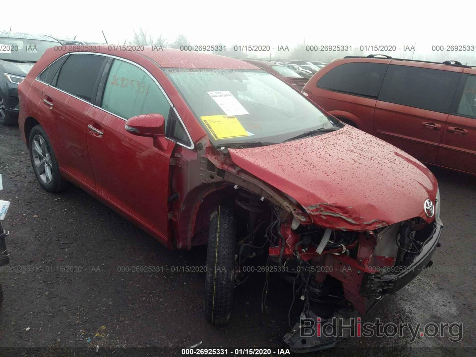 Photo 4T3BK3BB0FU111557 - TOYOTA VENZA 2015