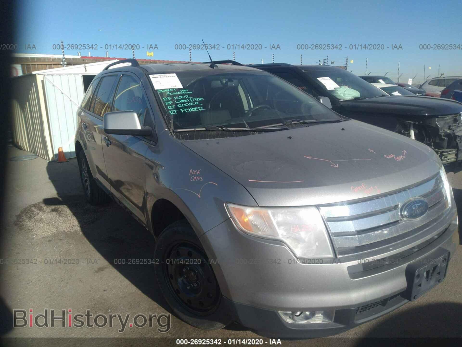 Photo 2FMDK48C68BA82520 - FORD EDGE 2008